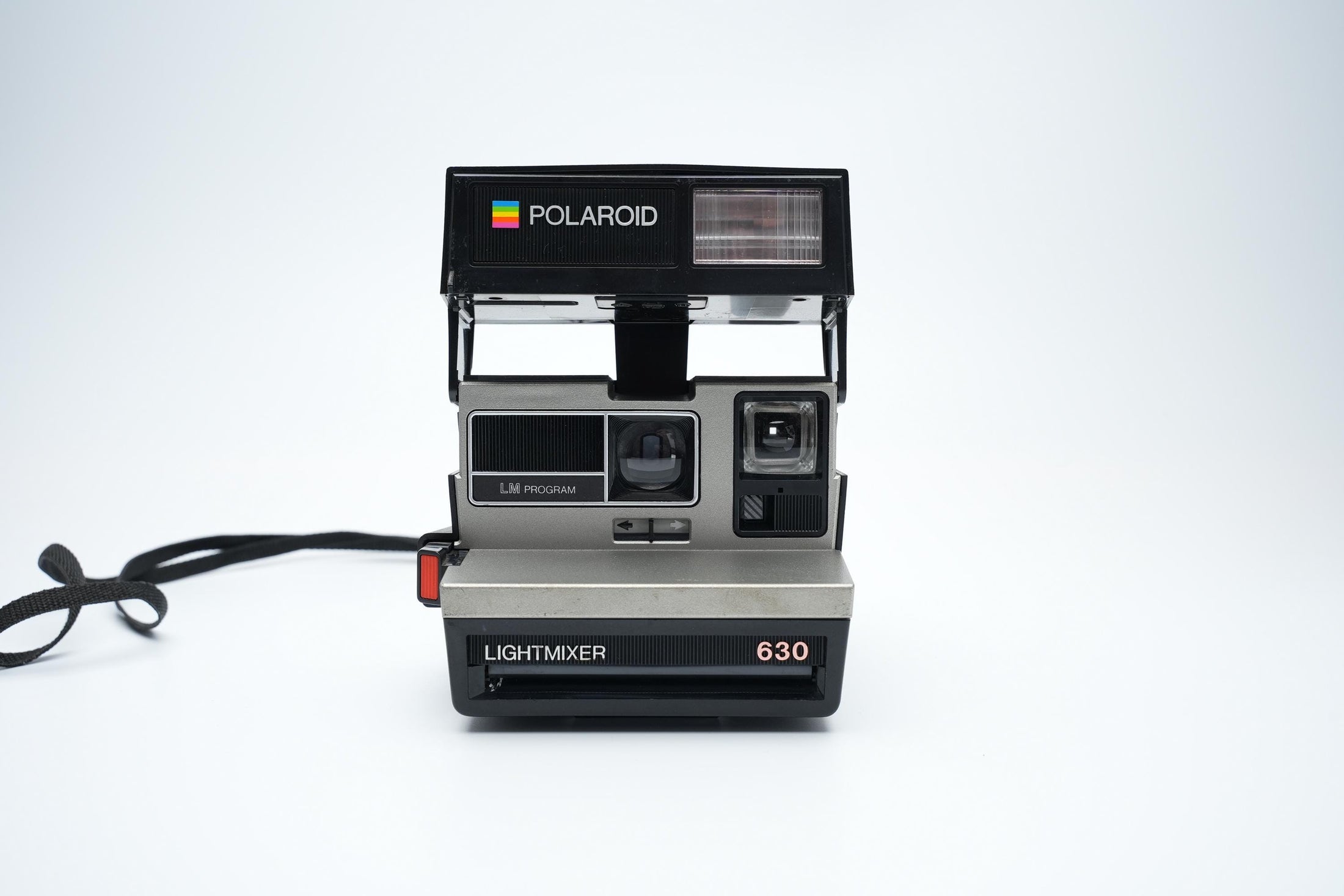 Polaroid Lightmixer 630 LM Program - Retro Instant Camera uit de Jaren '80