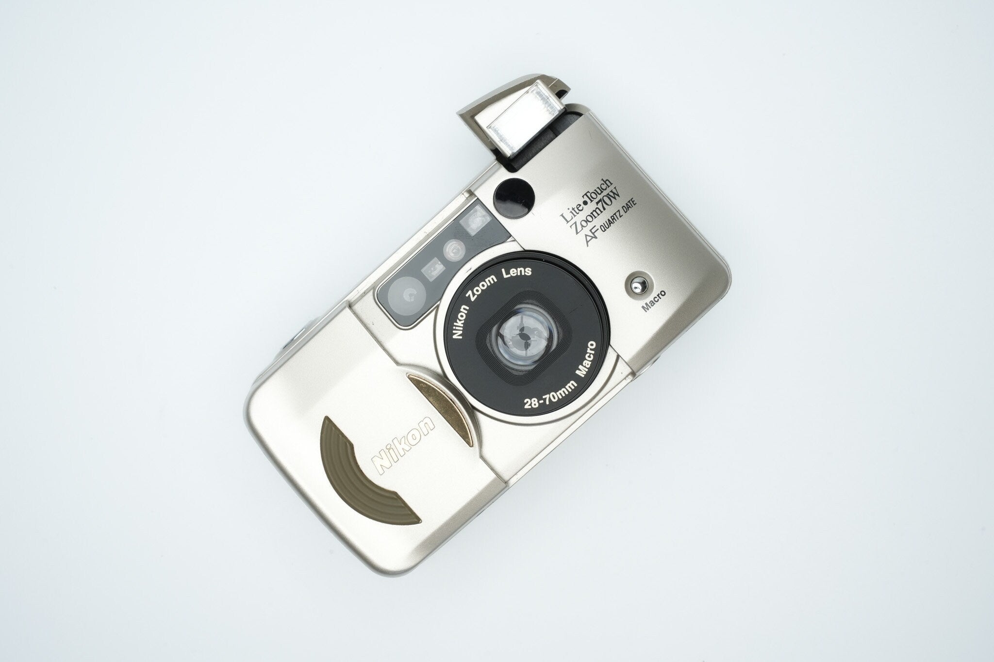 Nikon Lite Touch Zoom 70W AF Quartz Date | vintage 35mm film camera