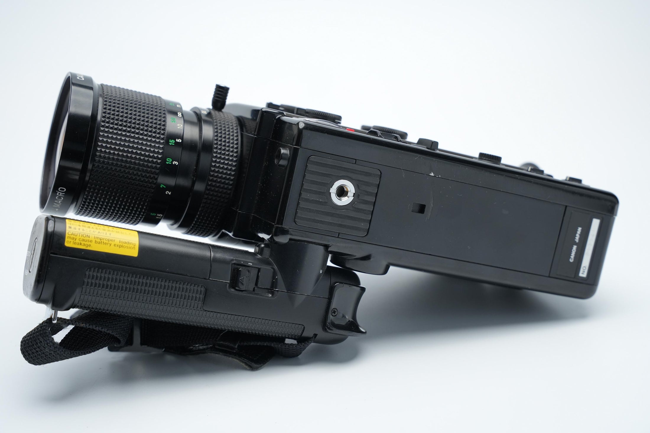 Canon 814 XL-S Super 8 Camera – Voor de Verzamelaars en Handige Reparateurs