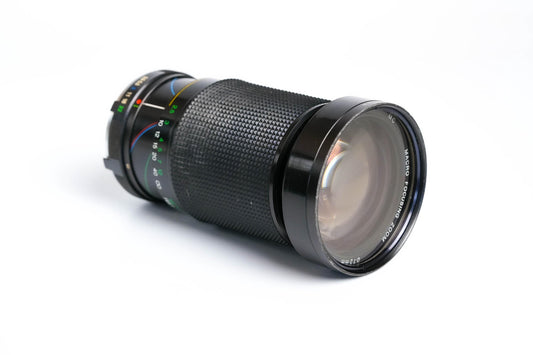 Vivitar 28-210mm f/3.5-5.6 Tele-Macro Zoomlens – MD-mount – Vintage Allrounder