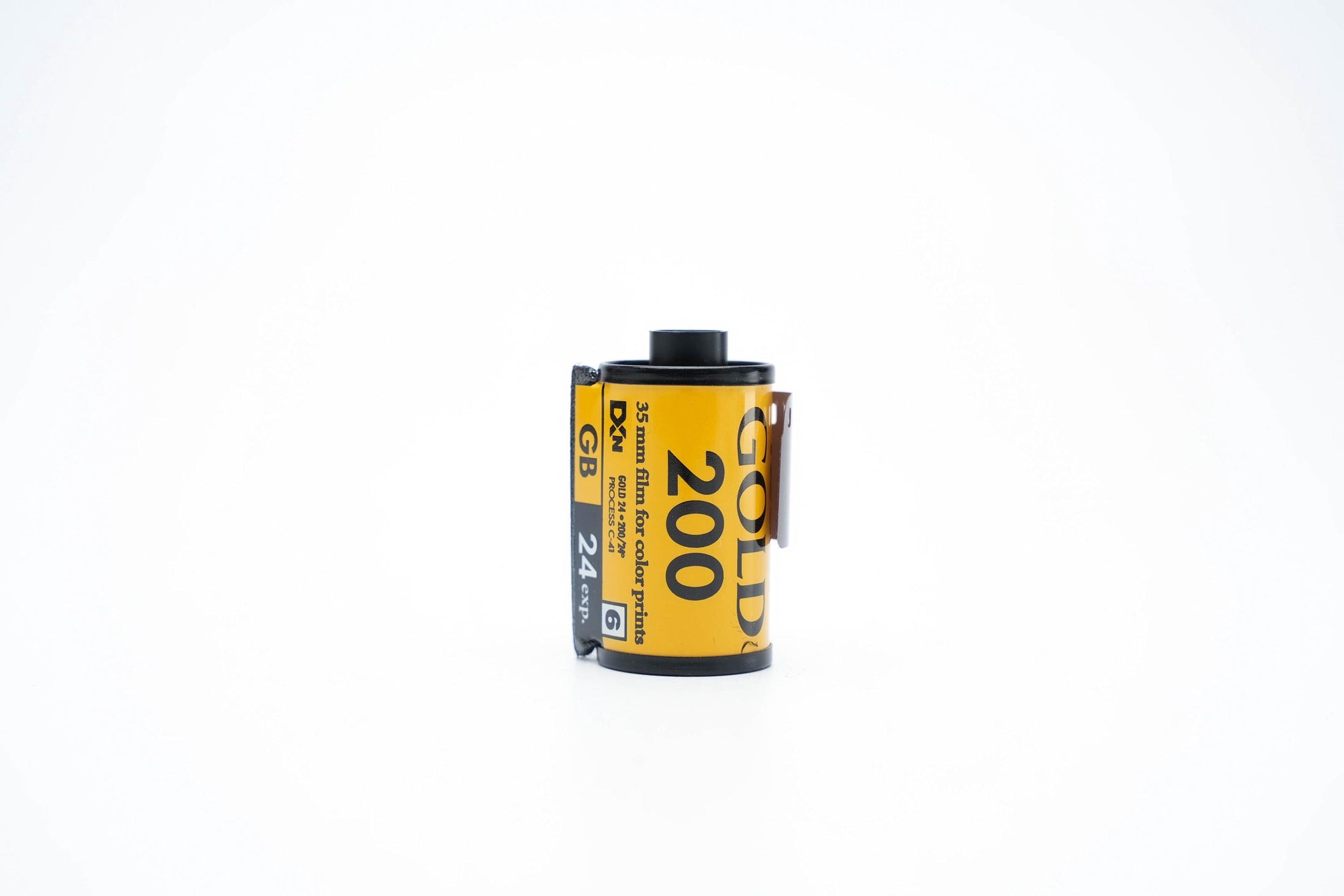 Kodak Gold 200 – 35mm Kleurnegatieffilm (24 opnames) | Vintage Analoge Filmrol