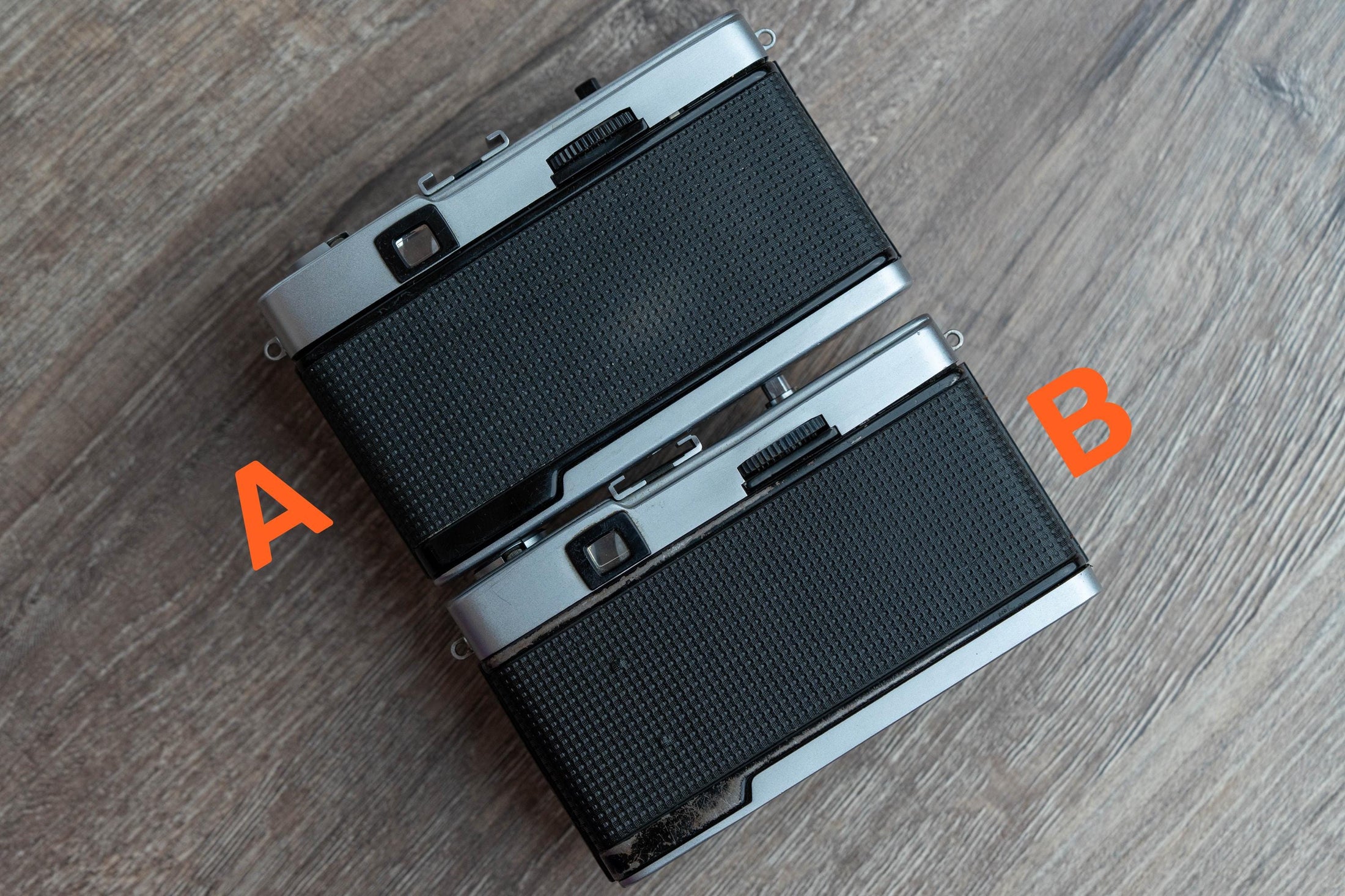 Olympus Trip 35 + gratis Kodak Gold film