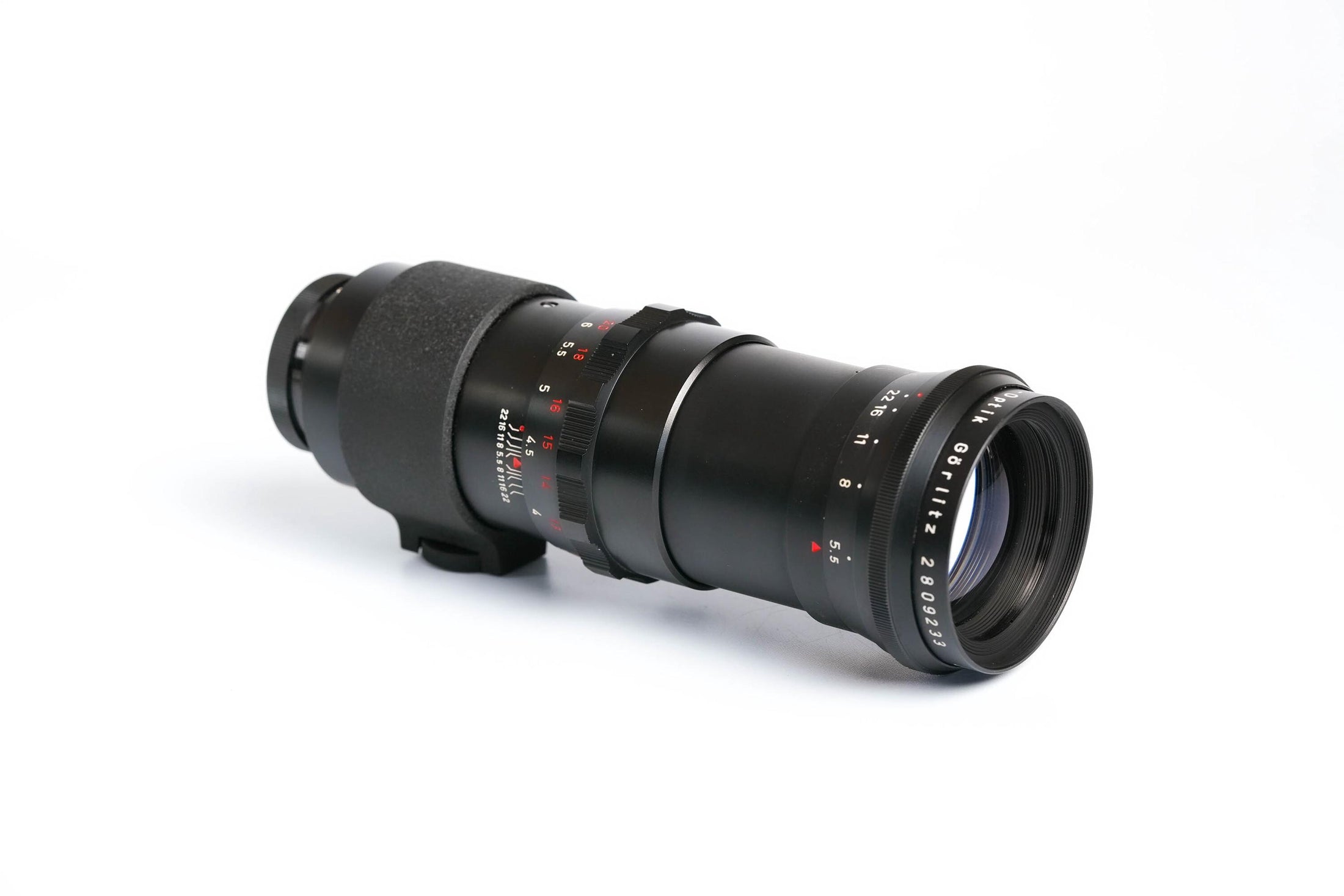 Meyer-Optik Görlitz Telemegor 250mm f/5.5 – Vintage Telelens met Exakta-mount