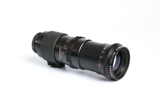 Meyer-Optik Görlitz Telemegor 250mm f/5.5 – Vintage Telelens met Exakta-mount