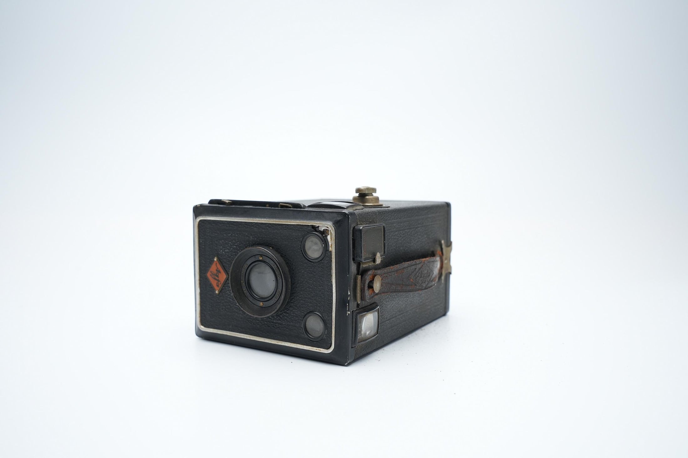 Agfa Box Camera – Iconische Vintage Boxcamera voor 120 Film en Liefhebbers van Analoge Fotografie