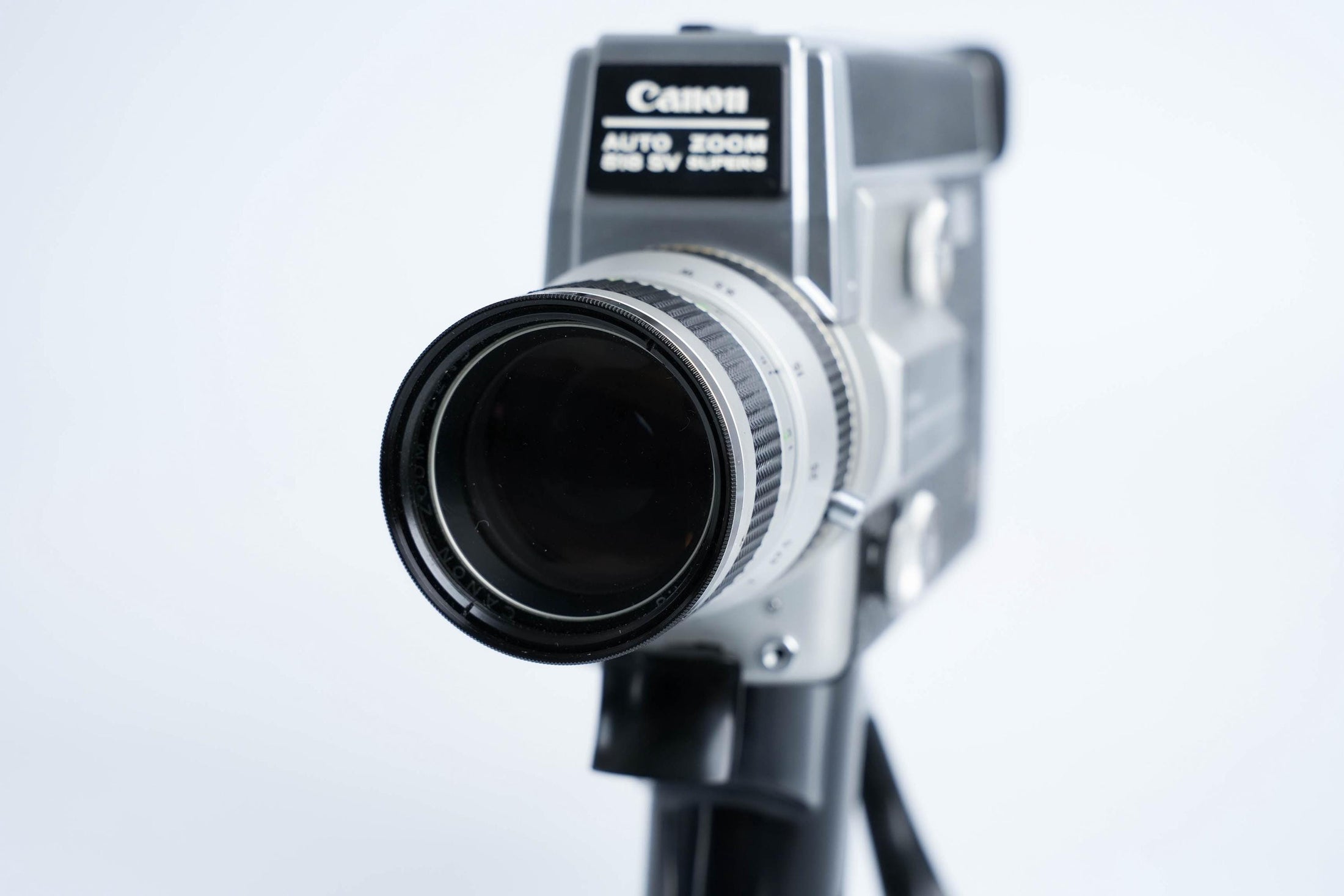 Canon Auto Zoom 518 SV – Klassieke Super 8-camera | Volledig werkend