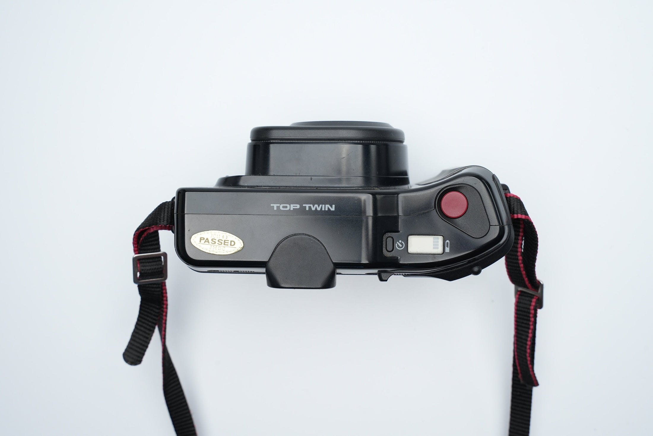 Canon Top Twin - 35mm Filmcamera | Retro Compact met Zoom en Soft Focus Filter