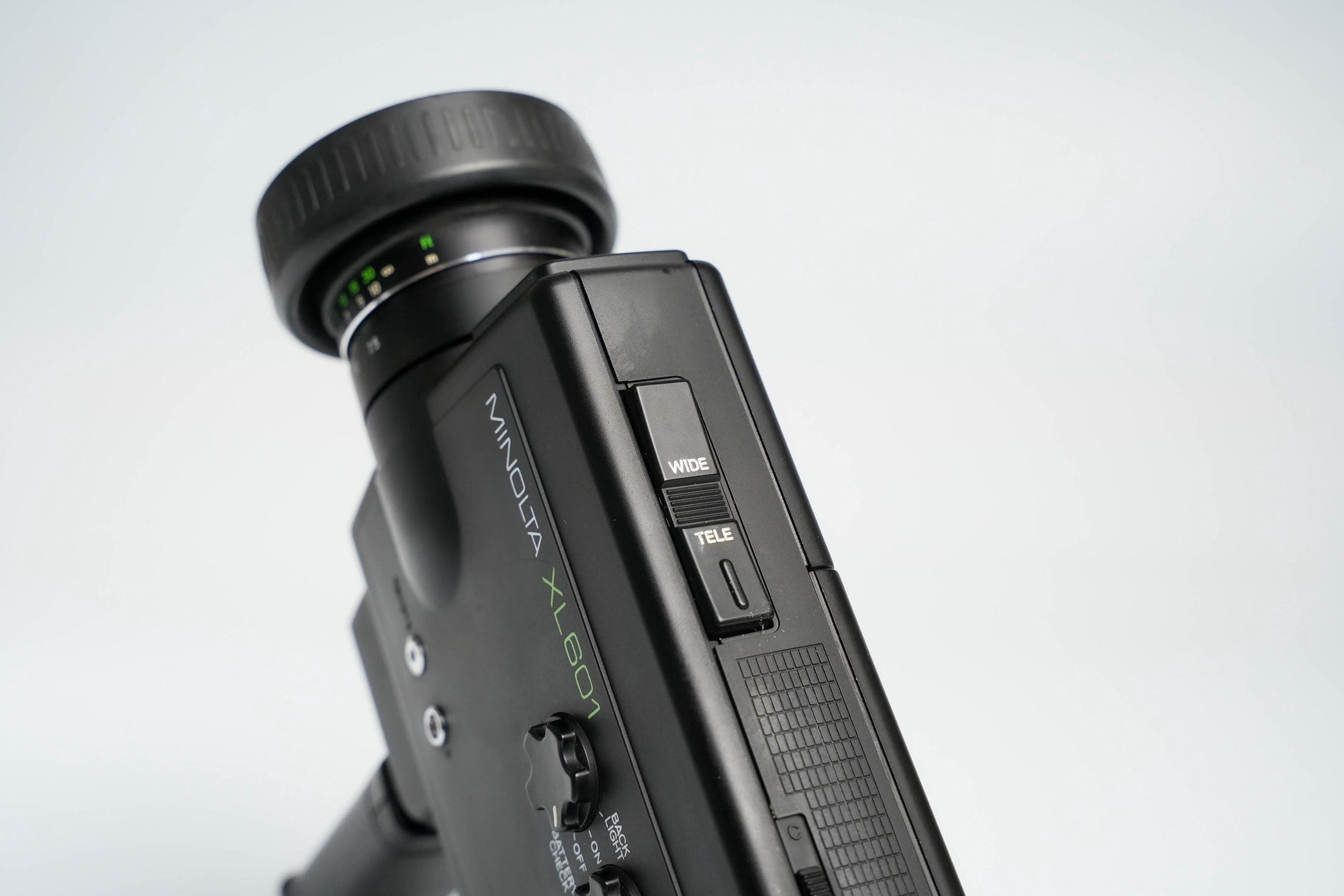 Minolta XL601 Super 8 Filmcamera – Volledig Werkend, Lichtsterk en Compact