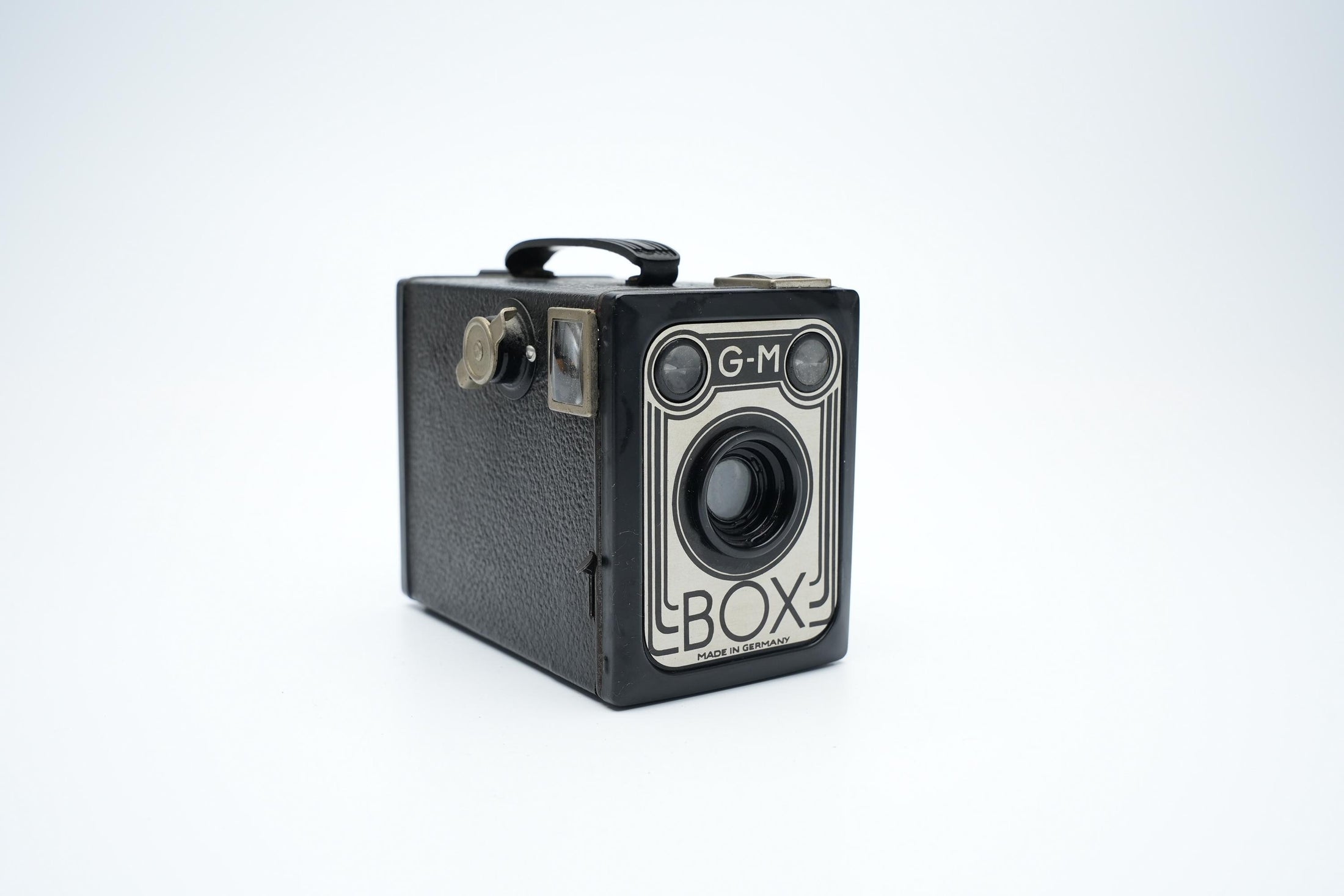 Vintage Vredeborch G-M Box Camera – Duitse 6x9 Medium Format Klassieker uit de Jaren ’50
