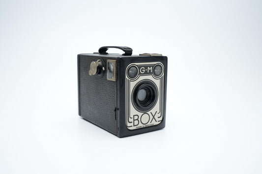 Vintage Vredeborch G-M Box Camera – Duitse 6x9 Medium Format Klassieker uit de Jaren ’50