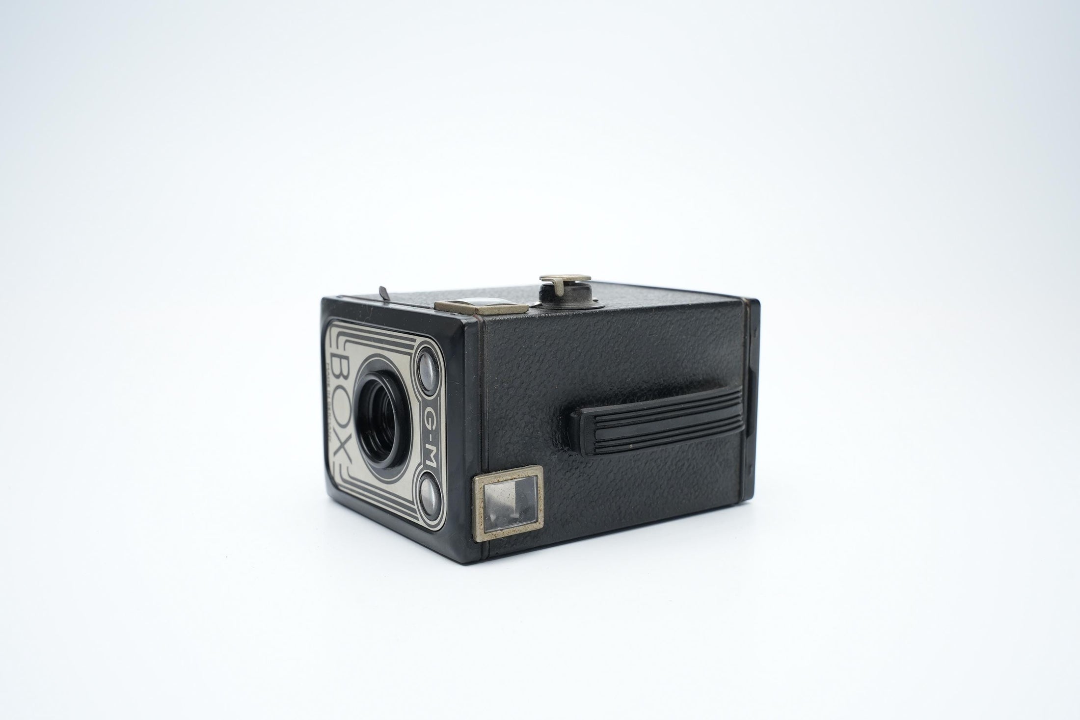 Vintage Vredeborch G-M Box Camera – Duitse 6x9 Medium Format Klassieker uit de Jaren ’50