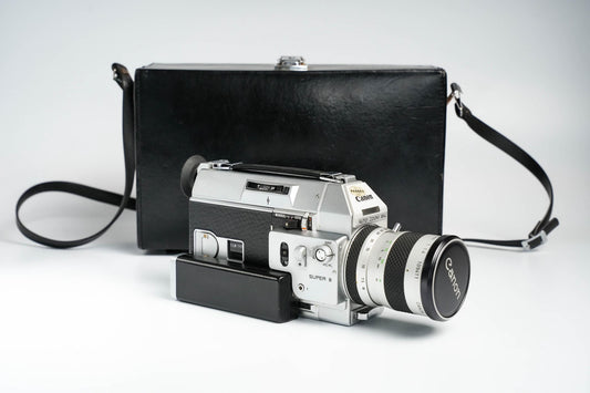 Canon 814 Auto Zoom – Super 8 Filmcamera | Volledig Werkend | Originele UV-filter