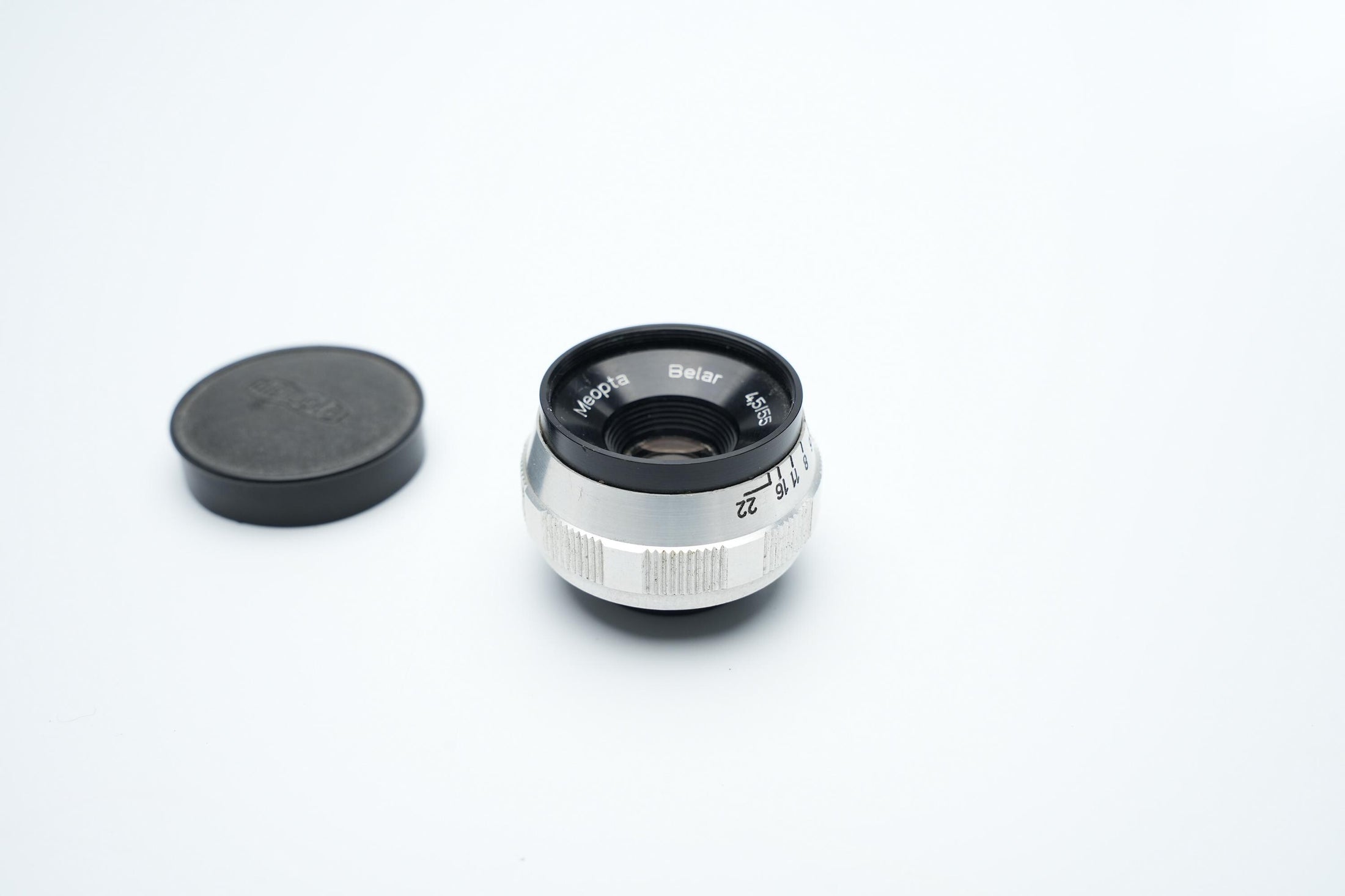 Meopta Belar 55mm F4.5 Lens - Vintage Optiek in Uitstekende Conditie