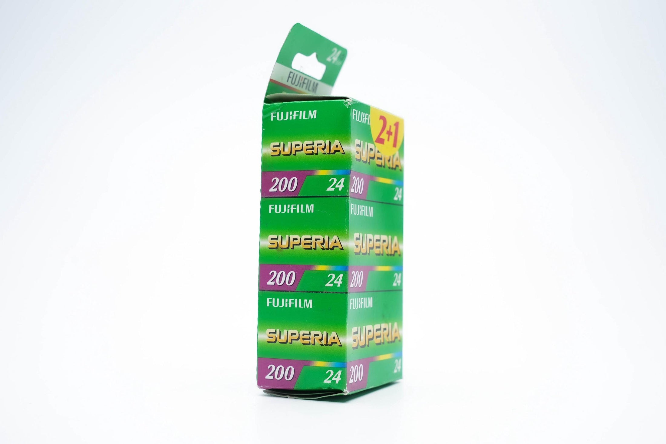 Fujifilm Superia 200 35mm Kleurfilm – Set van 3 Rollen