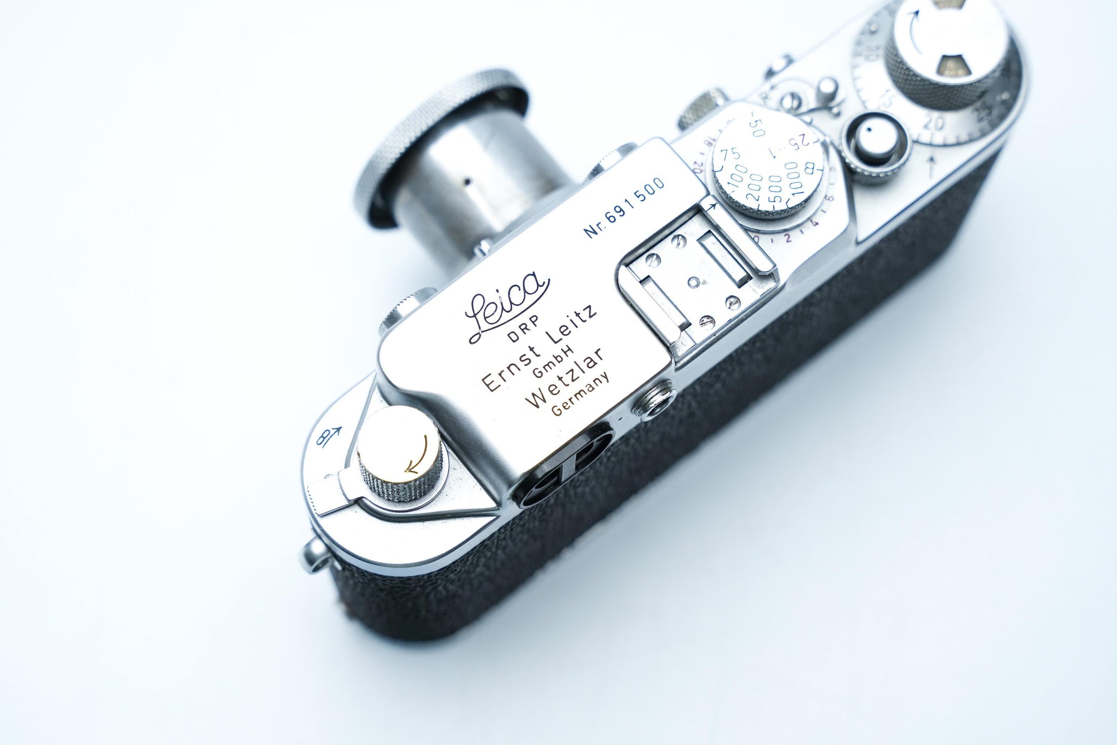 Leica IIIf RD ST – meetzoekercamera – jaren 1950 – Leitz Elmar 50mm f/3.5