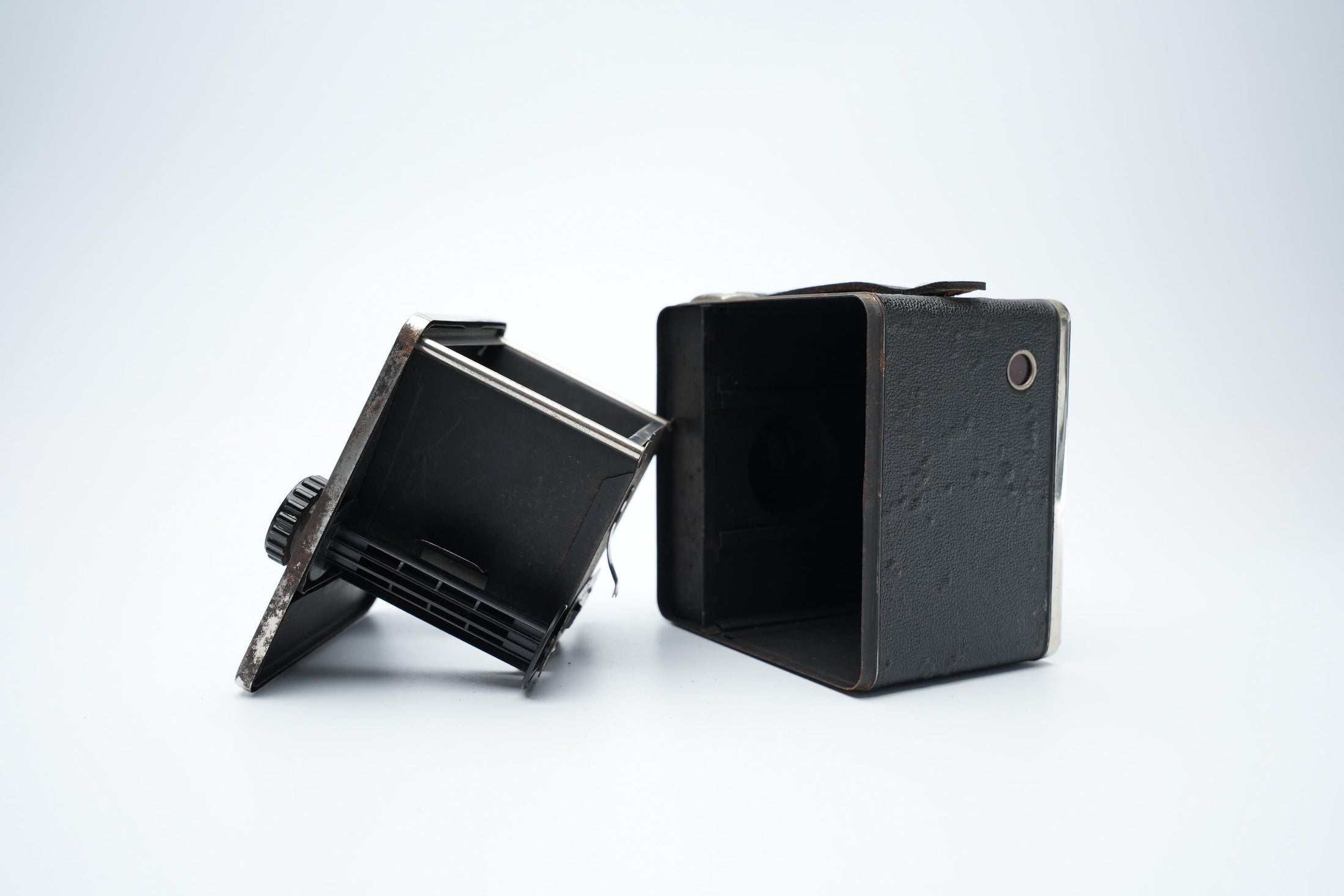 Gevaert Gevabox 6x9 - Klassieke Belgische Boxcamera voor 120 Film, Perfect voor Vintage Fotografie