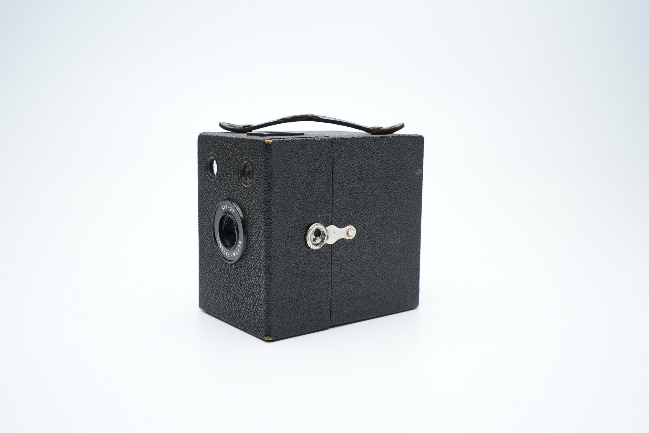 Kodak Six-20 Hawkeye Major - Vintage Boxcamera voor 620 Film uit de Jaren 1930