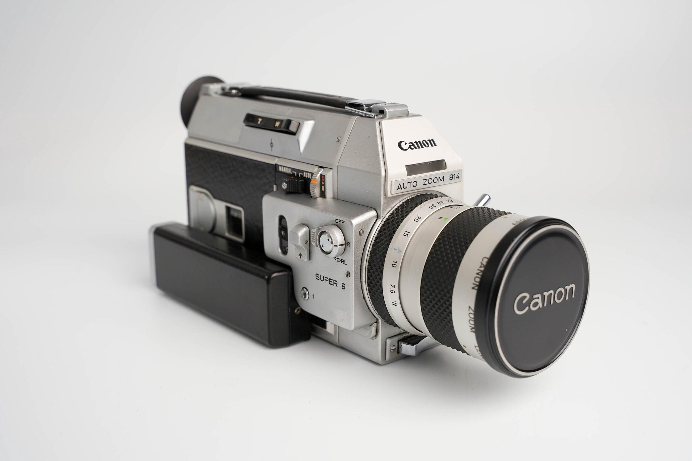 Canon Auto Zoom 814 Super 8 Camera – f/1.4 Lens (7.5-60mm), Volledig Werkend