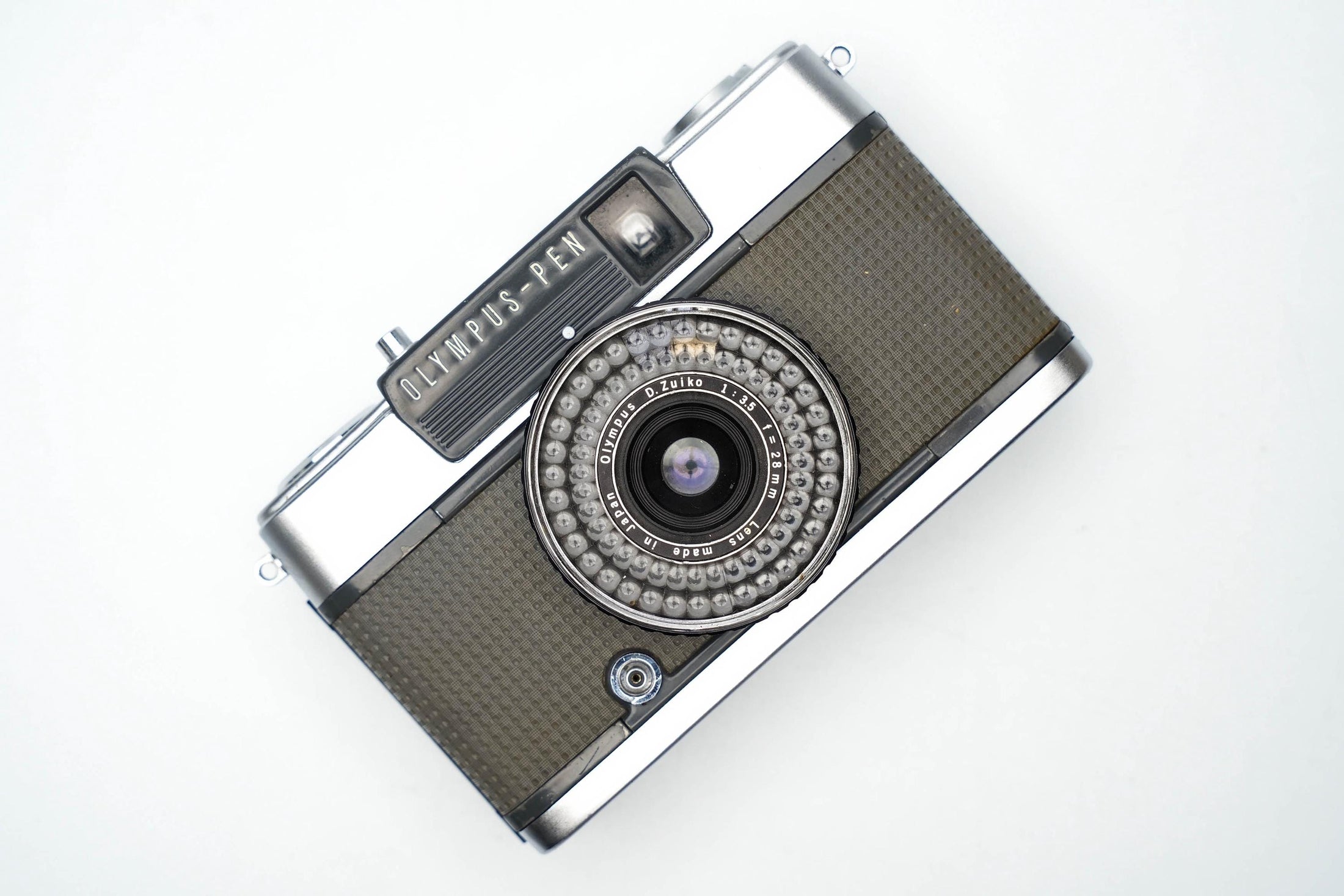 Olympus Pen EE-2 – Iconische Half-Frame Camera | Volledig Werkend