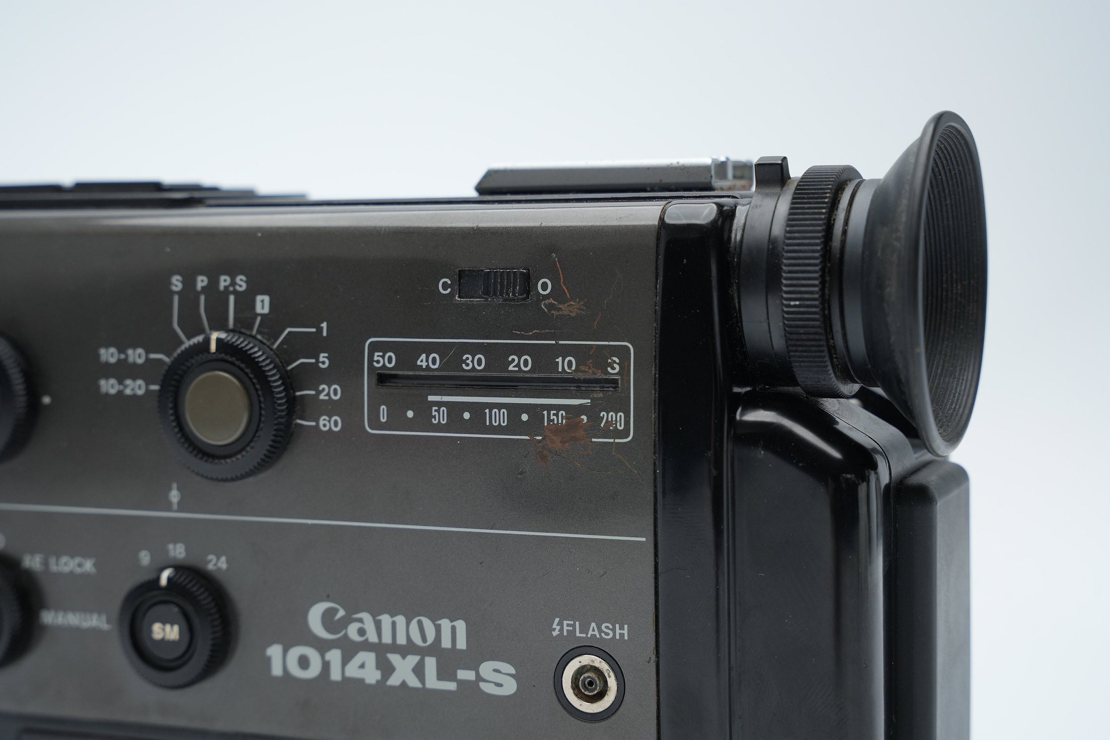 Canon 1014XL-S super 8 vintage camera - voor de verzamelaar (1979)