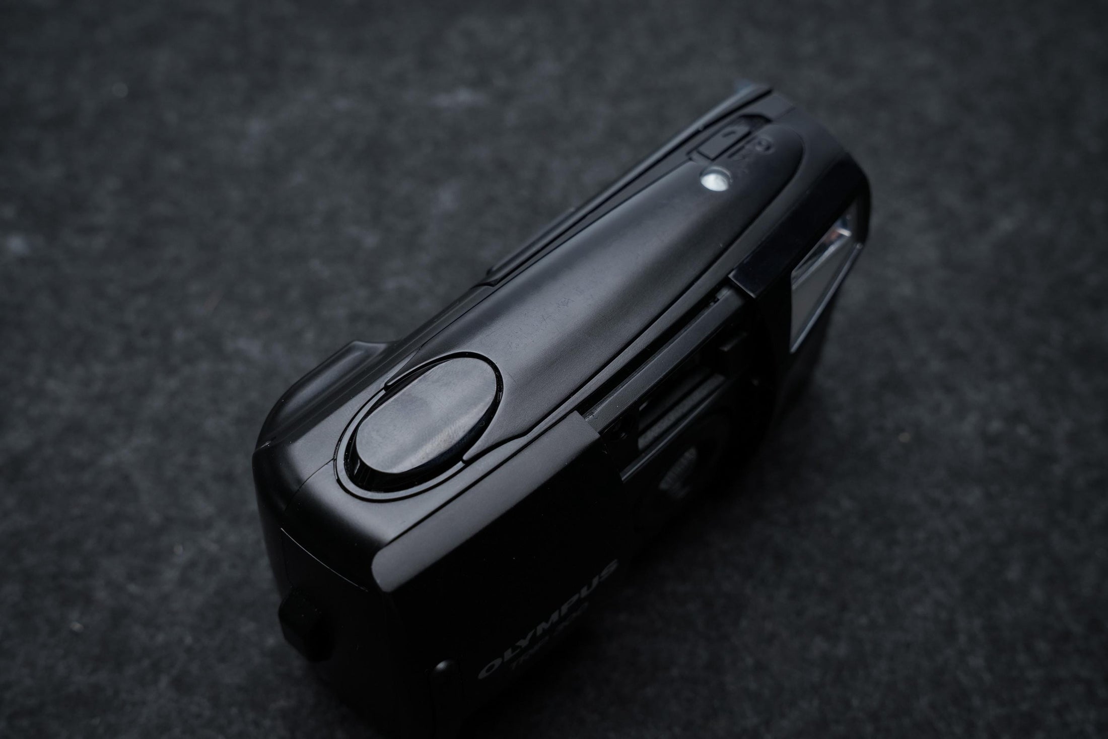 Olympus Trip 300 – 35mm compact camera – 1996 – in doos, getest en werkend