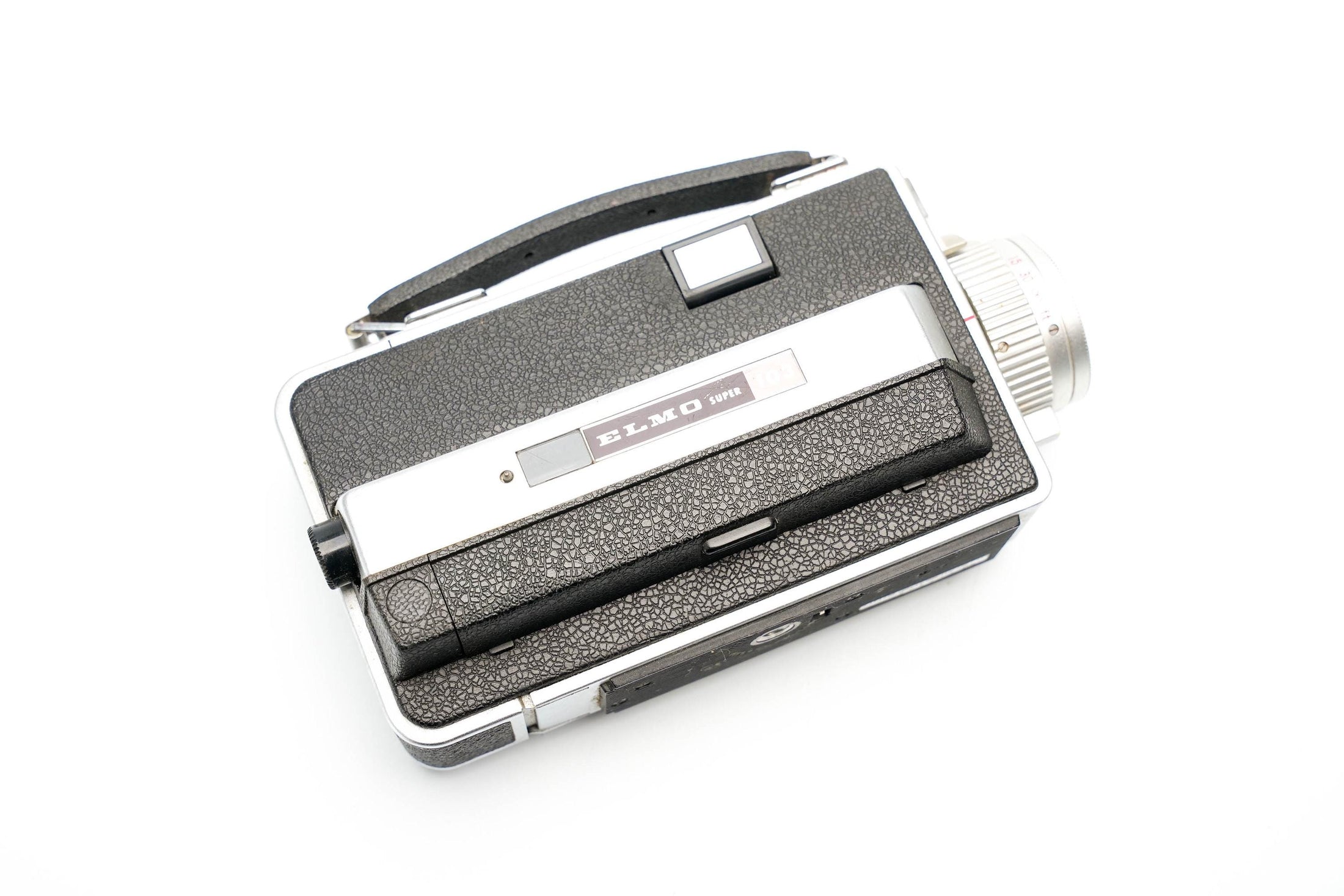 Elmo Super 103 - Vintage Super 8 Camera met Werkende Mechaniek