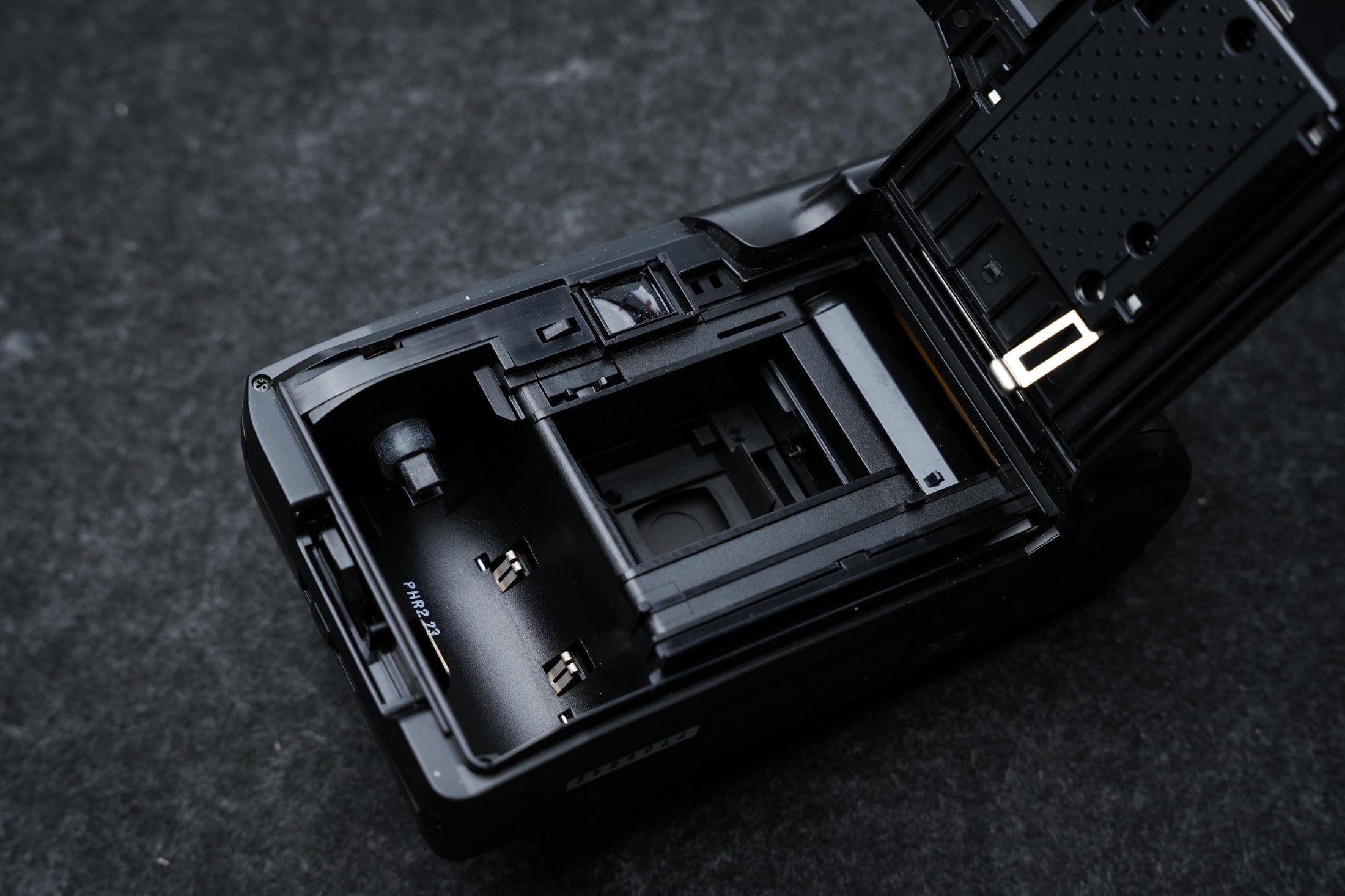 Olympus Trip 300 – 35mm compact camera – 1996 – in doos, getest en werkend