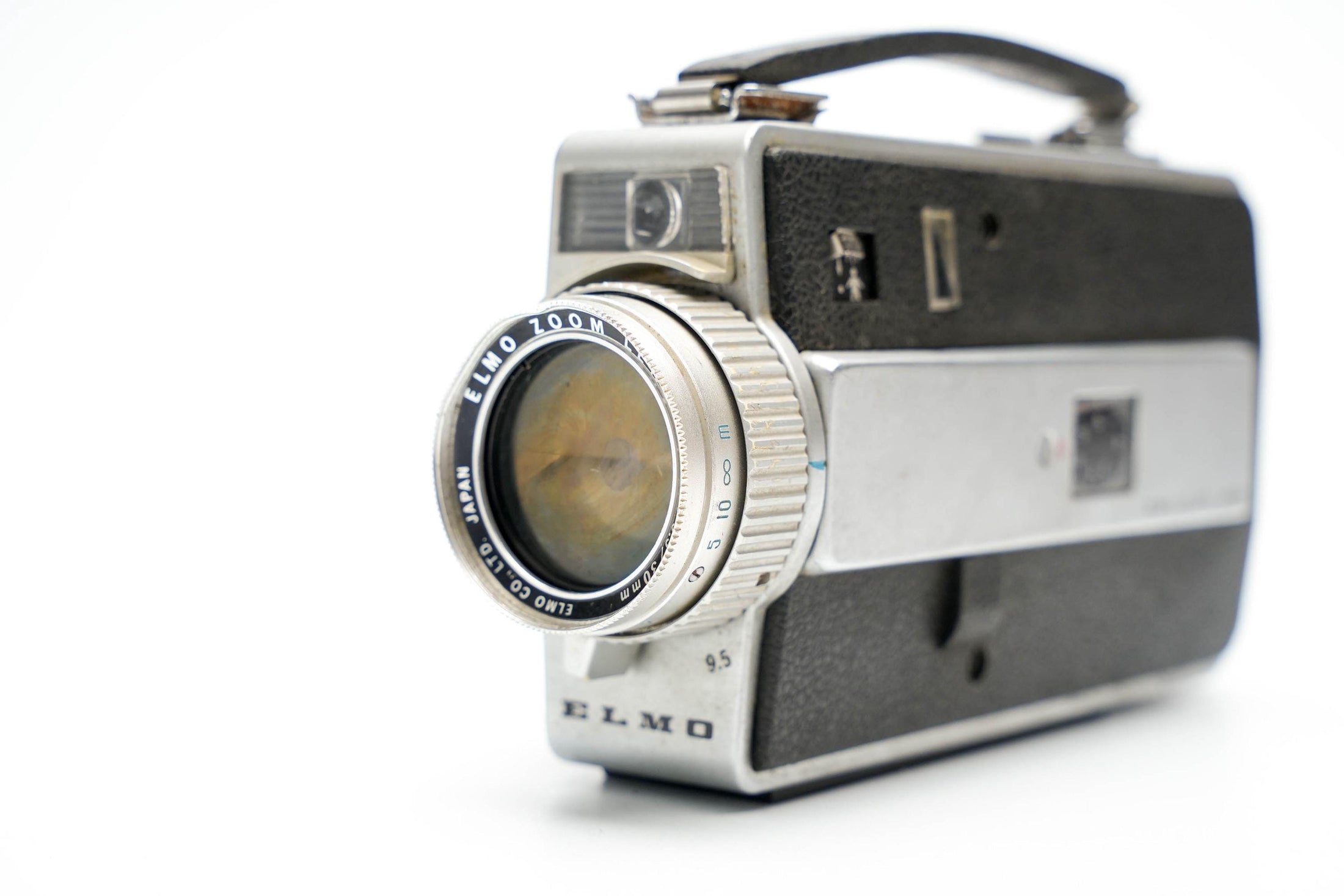 Elmo Super 103 - Vintage Super 8 Camera met Werkende Mechaniek