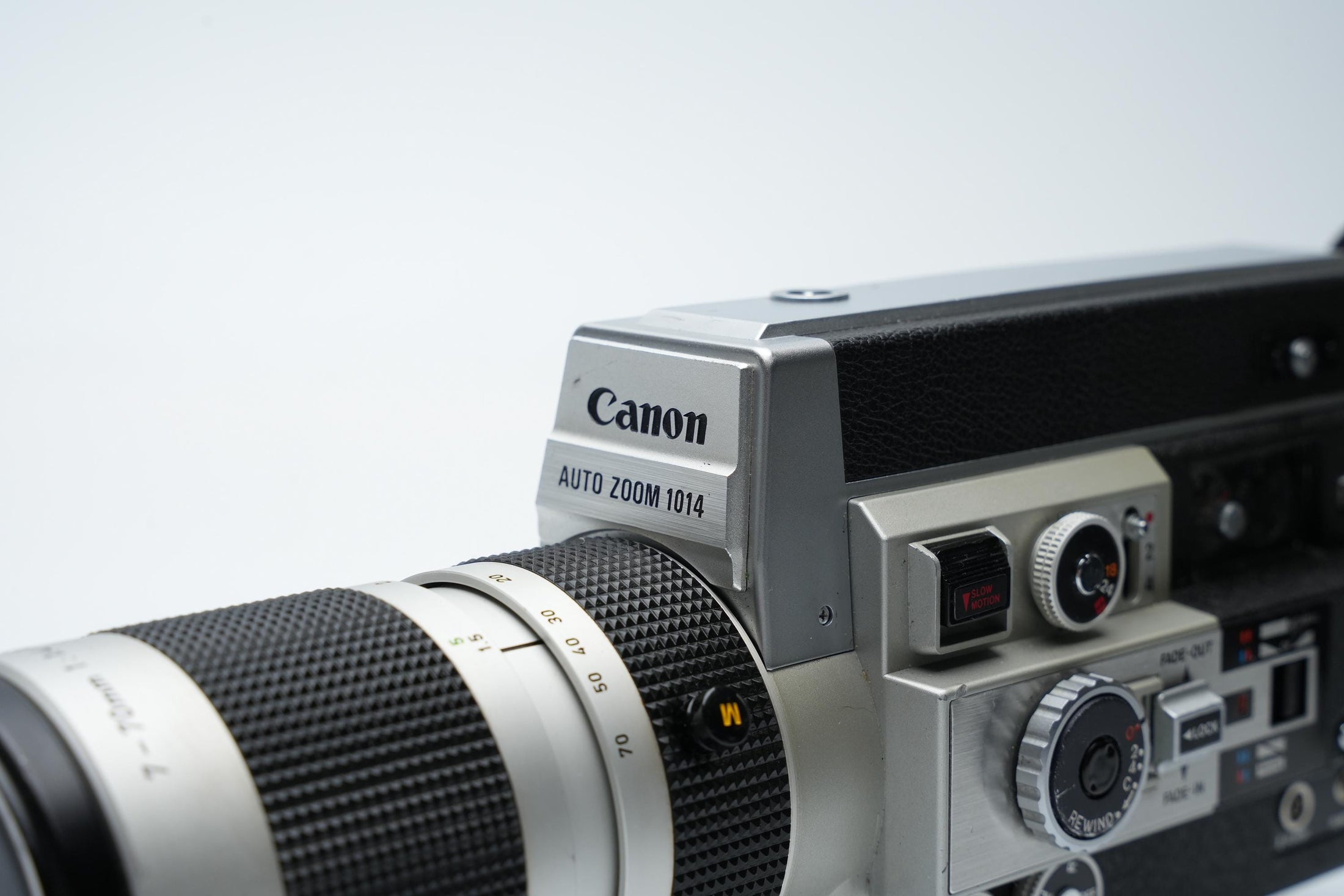 Canon Auto Zoom 1014 – Super 8 Camera | Volledig Werkend | 7-70mm f/1.4 Lens