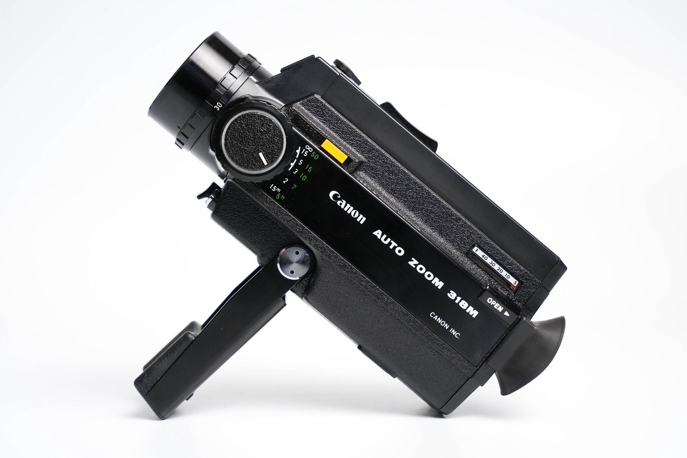Canon Auto Zoom 318M – Vintage Super 8 Camera | Volledig Werkend