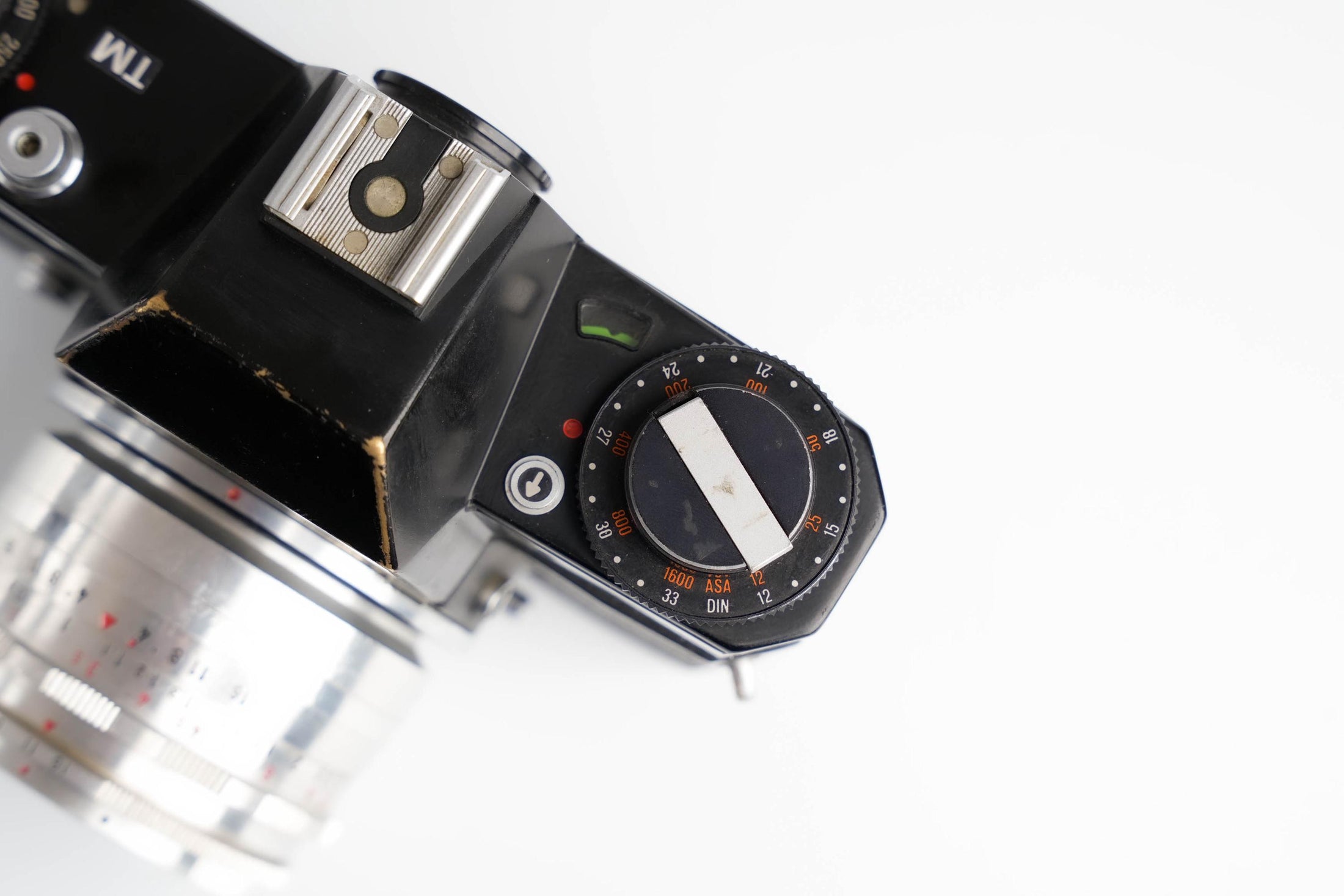 Voigtländer VSL 1: Klassieke Spiegelreflexcamera met Meyer Optik Primotar Lens