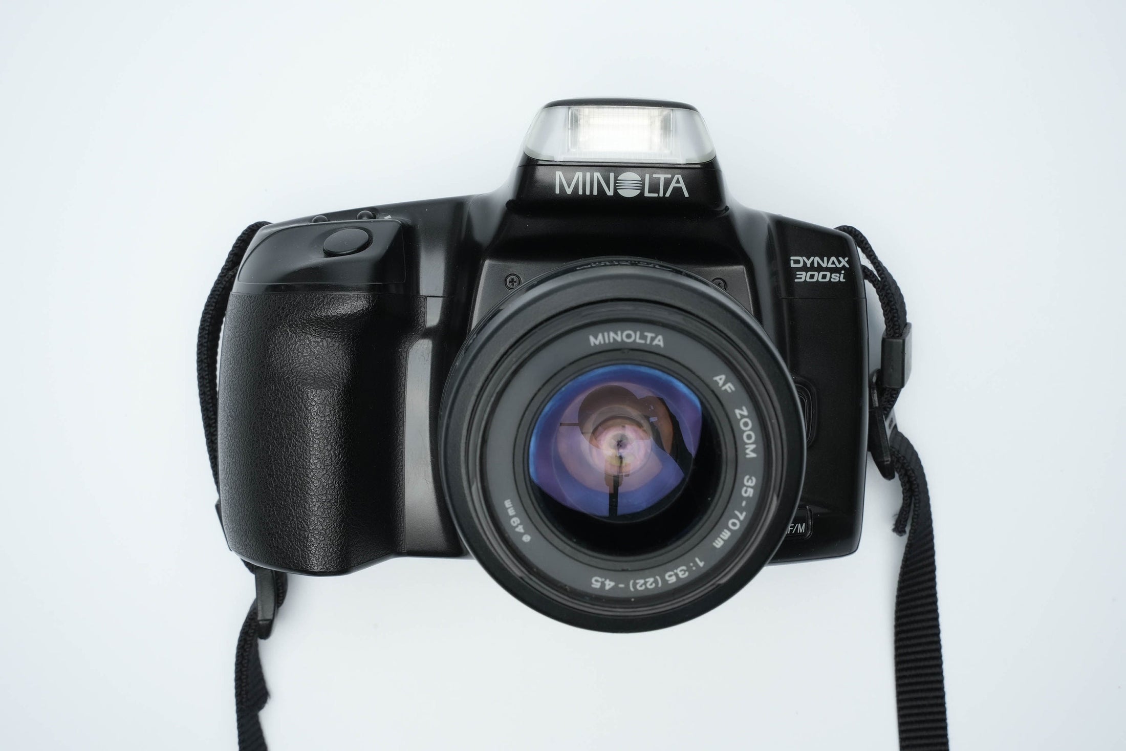 Minolta Dynax 300si | vinage 35mm film camera