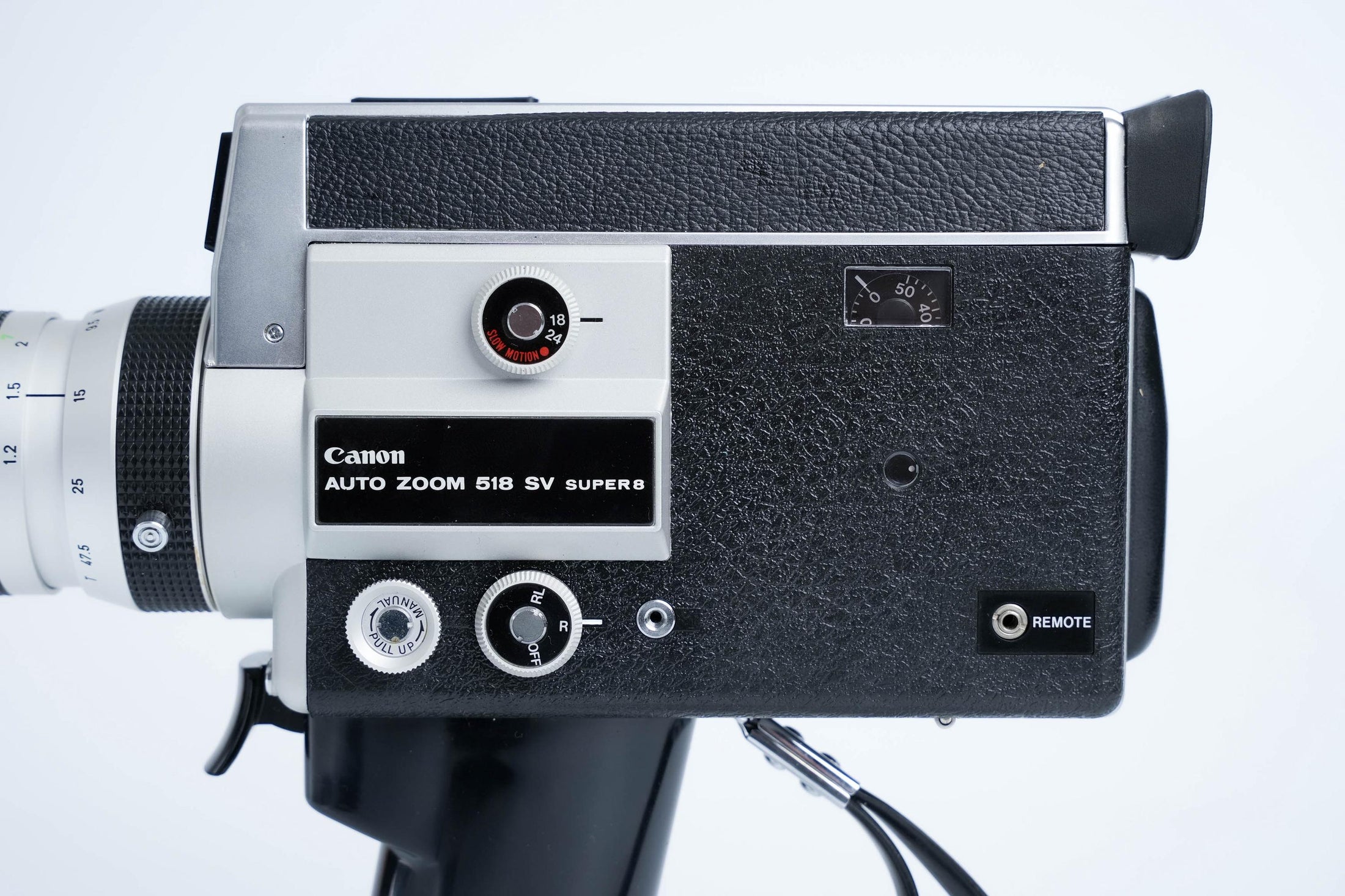 Canon Auto Zoom 518 SV – Klassieke Super 8-camera | Volledig werkend