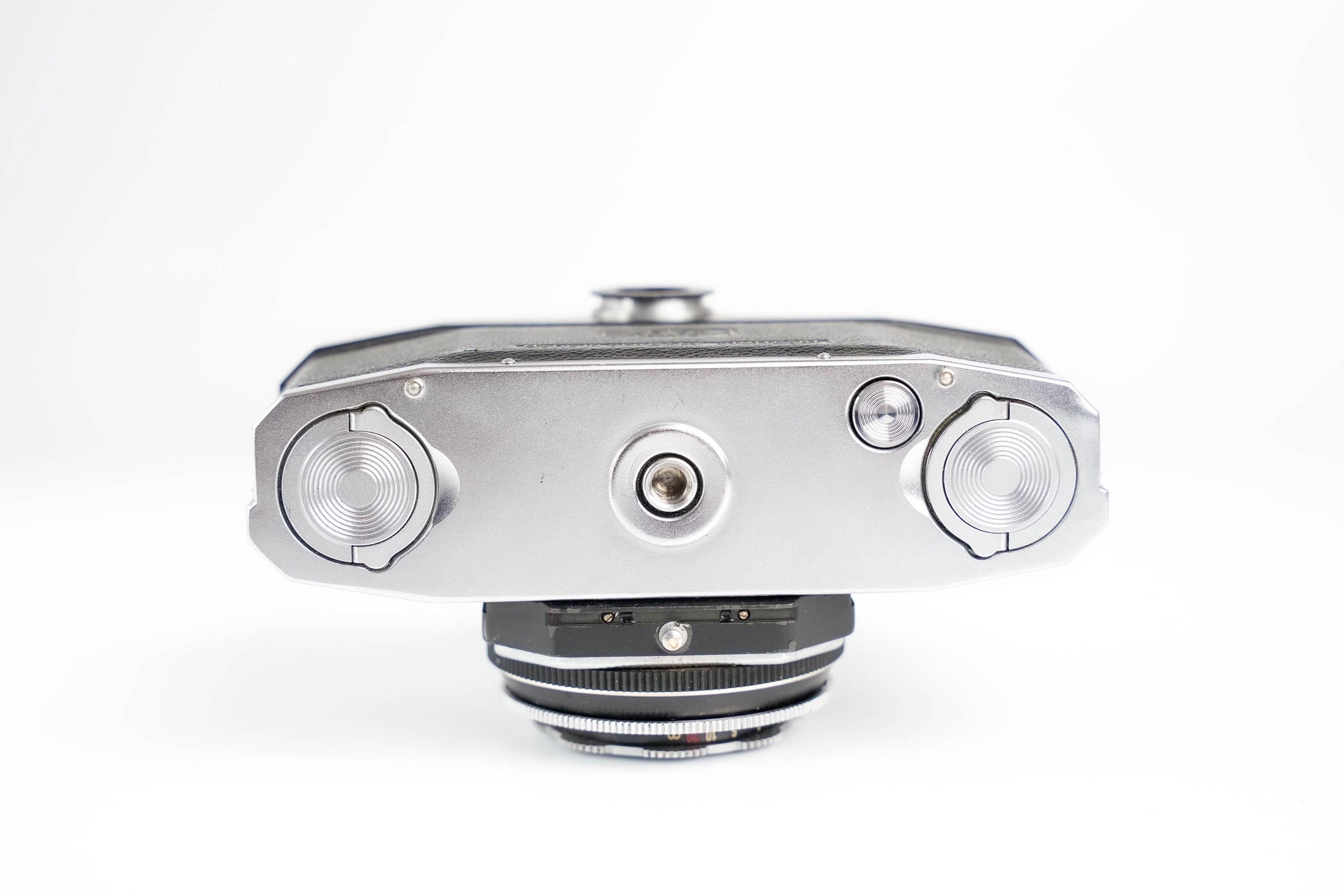 Contaflex Synchro Compur: Elegante Analoge Camera met Carl Zeiss Lens