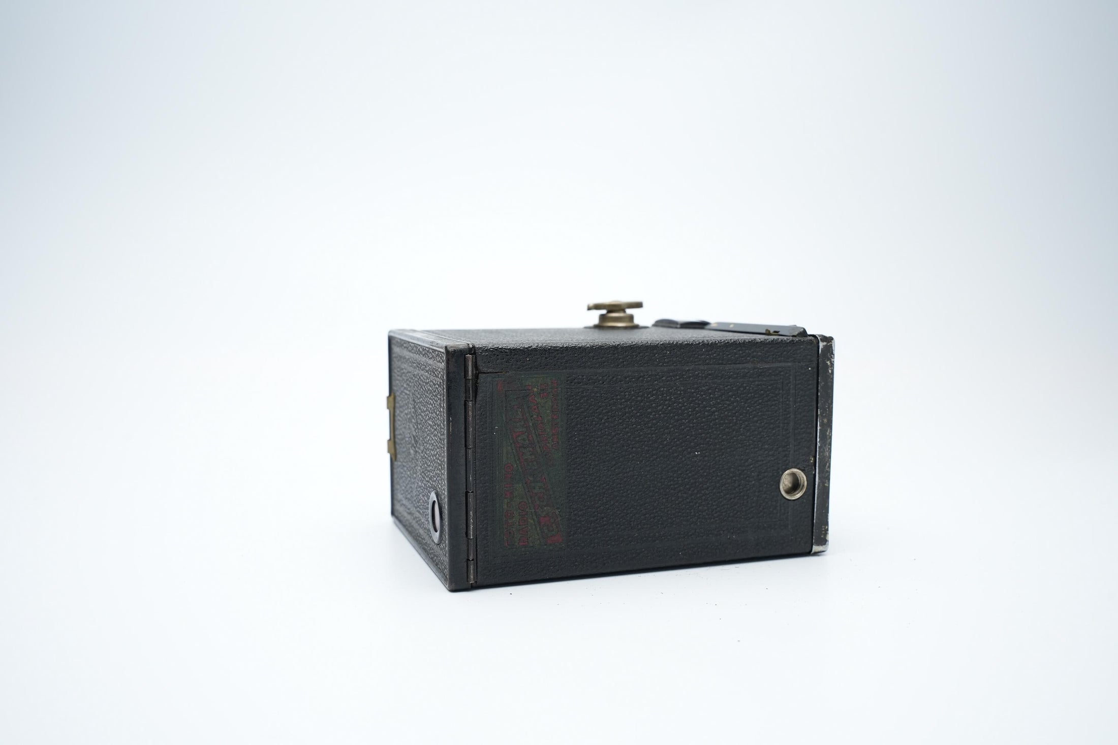 Agfa Box Camera – Iconische Vintage Boxcamera voor 120 Film en Liefhebbers van Analoge Fotografie
