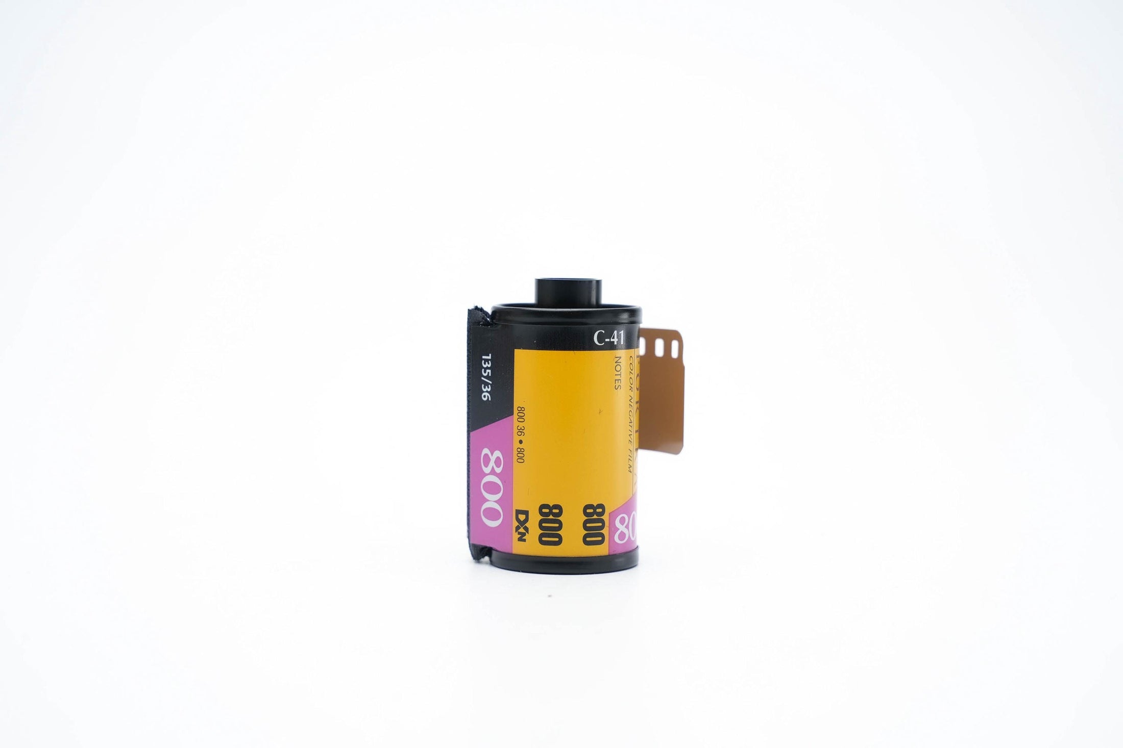 Kodak Portra 800 – 35mm Professionele Kleurnegatieffilm (36 opnames) | Hoge ISO, Natuurlijke Huidtinten (verlopen)