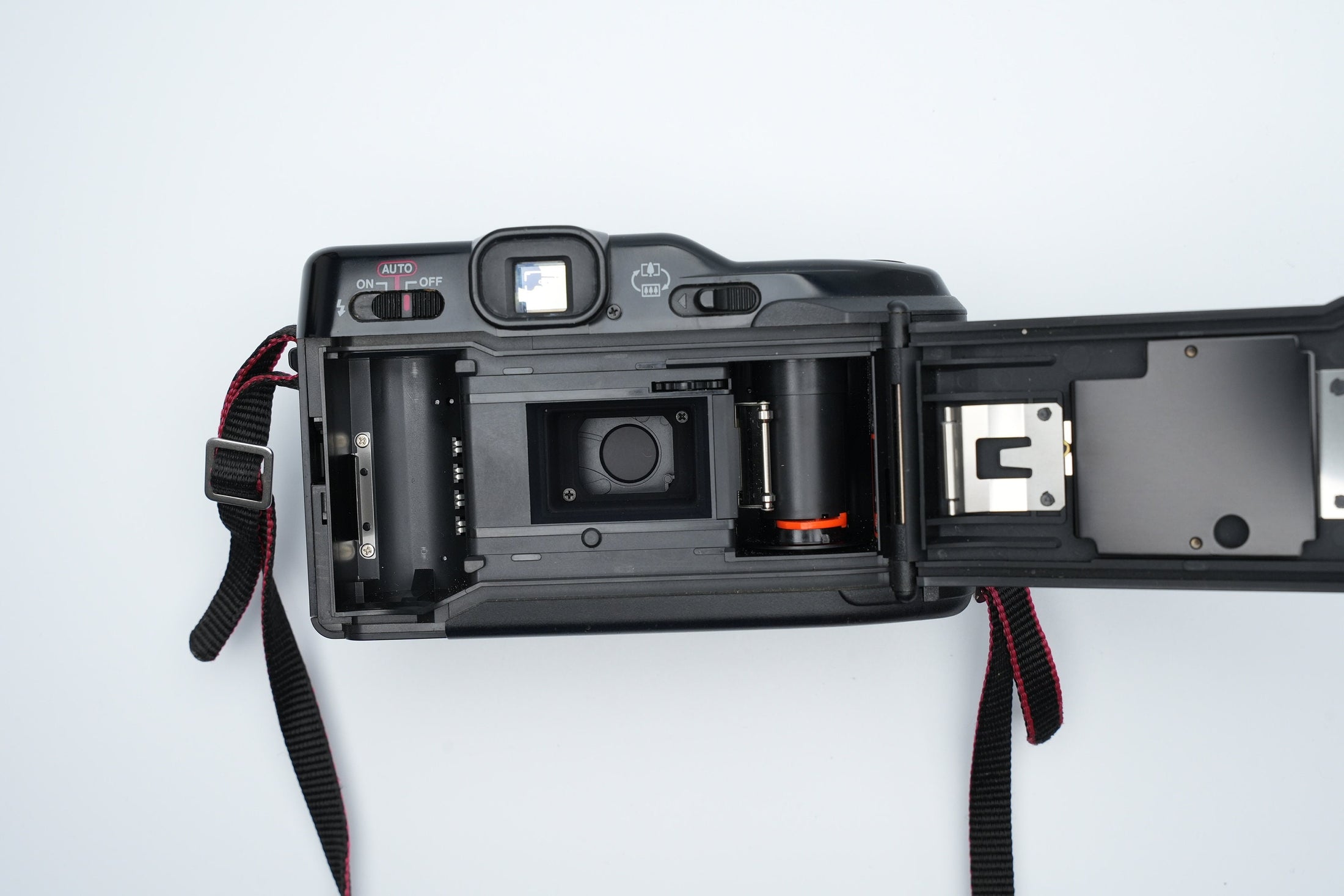 Canon Top Twin - 35mm Filmcamera | Retro Compact met Zoom en Soft Focus Filter