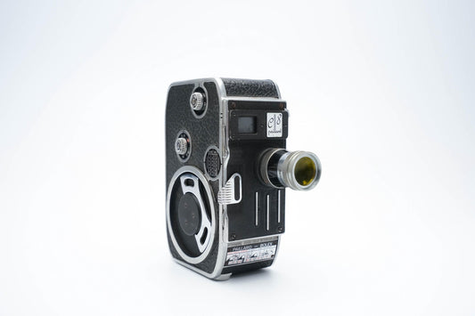 Paillard Bolex E8 – Zwitserse 8mm Filmcamera in Uitstekende Staat