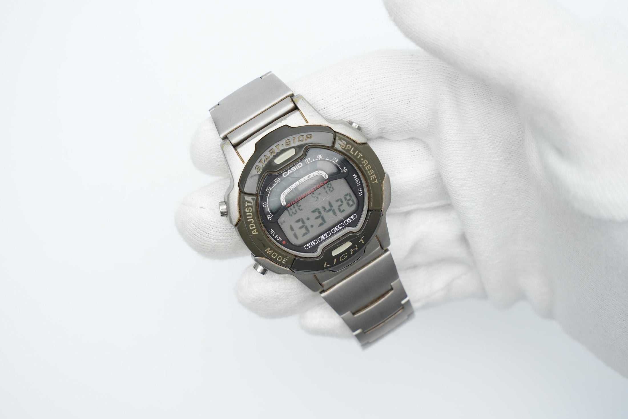 Casio W-729H Digitale Horloge – Vintage Sporthorloge met Metaalband