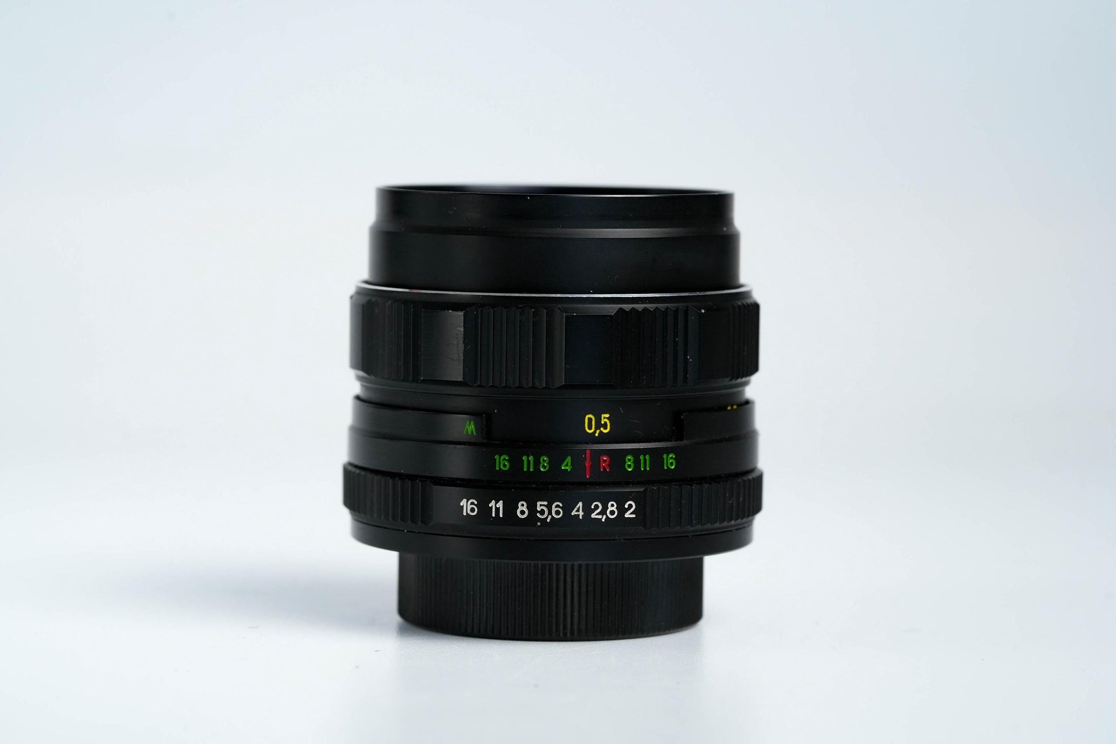 Helios 44M-4 58mm f/2 – Klassieke Sovjet prime lens, volledig werkend