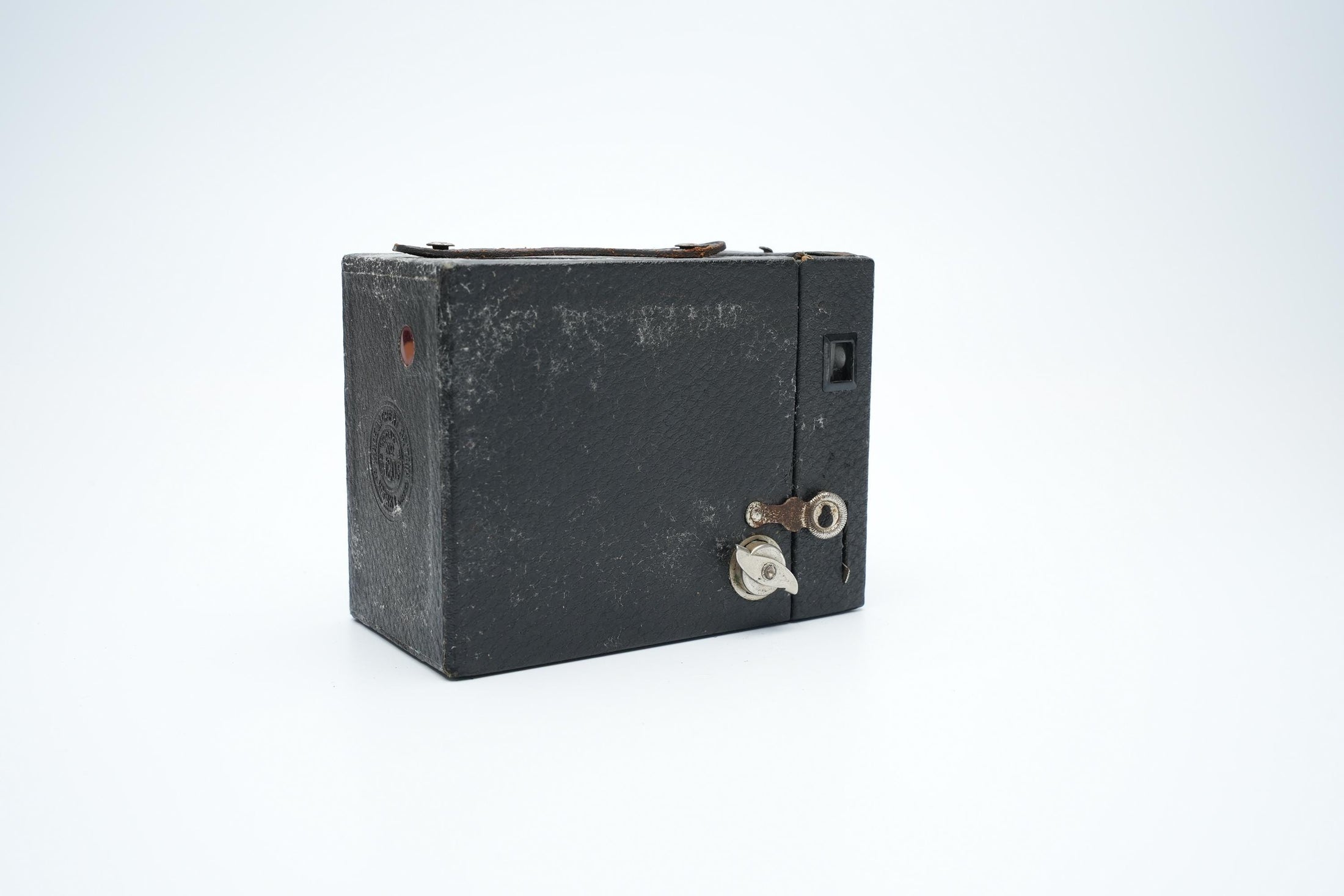 Kodak No. 2 Cartridge Hawk-Eye Model C Boxcamera voor 120 Film (ca. 1920s)