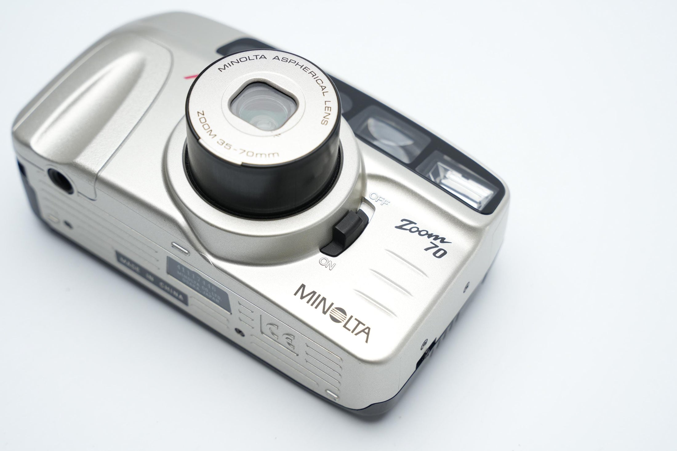 Minolta Zoom 70 - Compacte Zoomcamera met Betrouwbare Autofocus