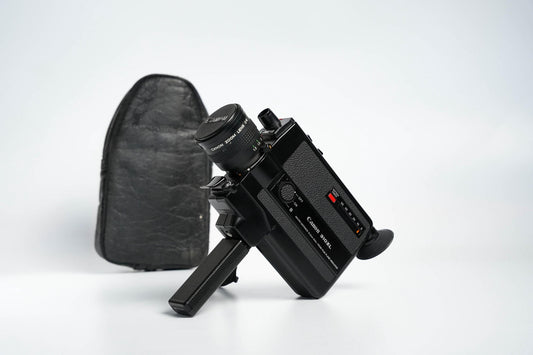 Canon 310XL – Super 8 Camera met Canon Zoom Lens C-8 (8.5-25.5mm f/1.0)