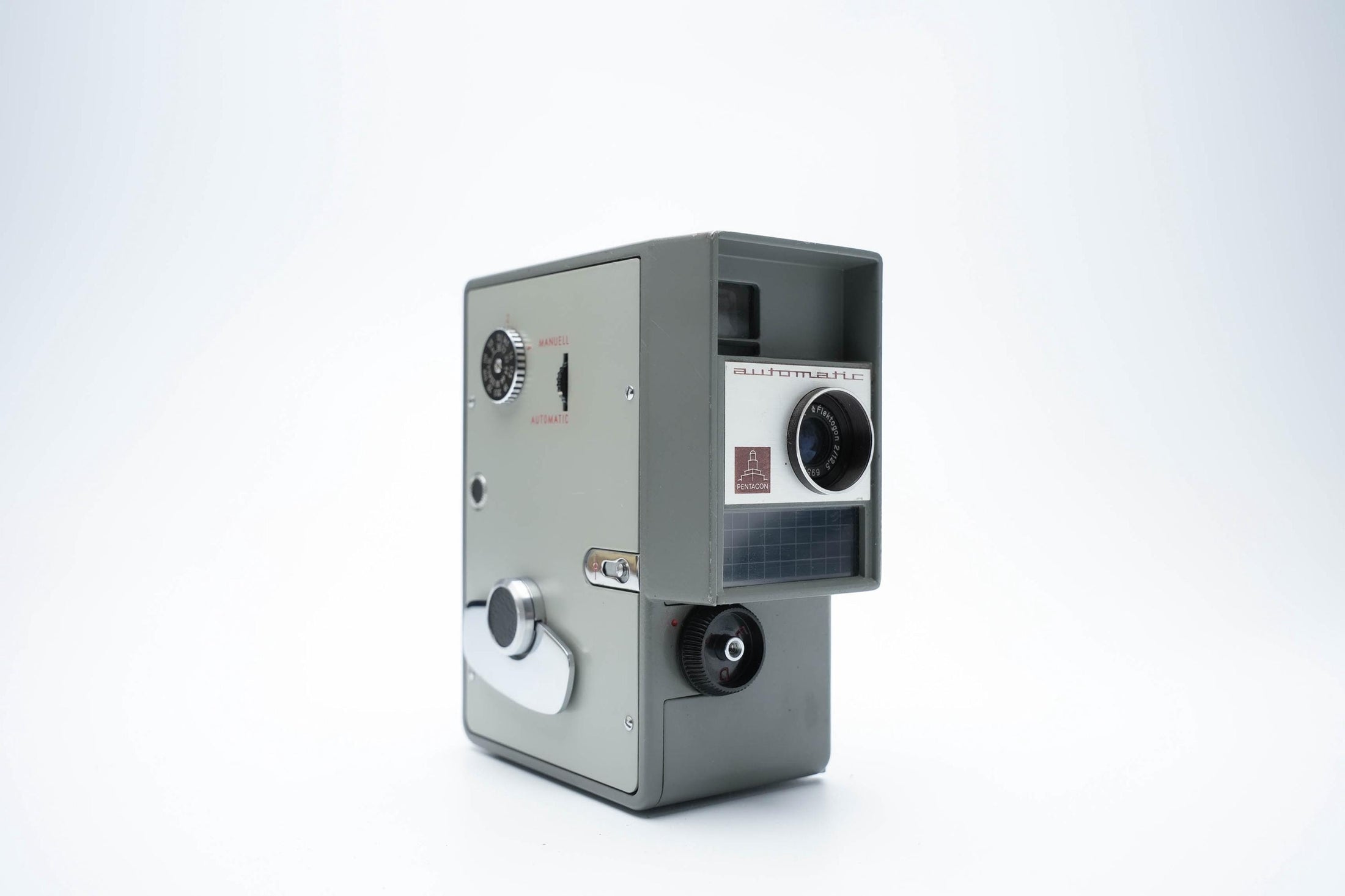 Pentaka 8-1 Automatic – Zeldzame DDR 8mm Filmcamera in Uitstekende Staat