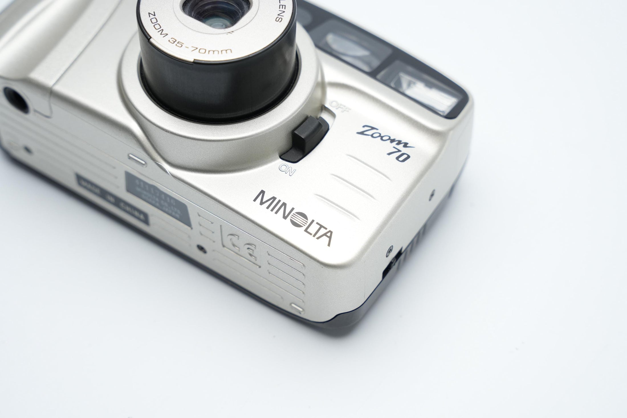 Minolta Zoom 70 - Compacte Zoomcamera met Betrouwbare Autofocus
