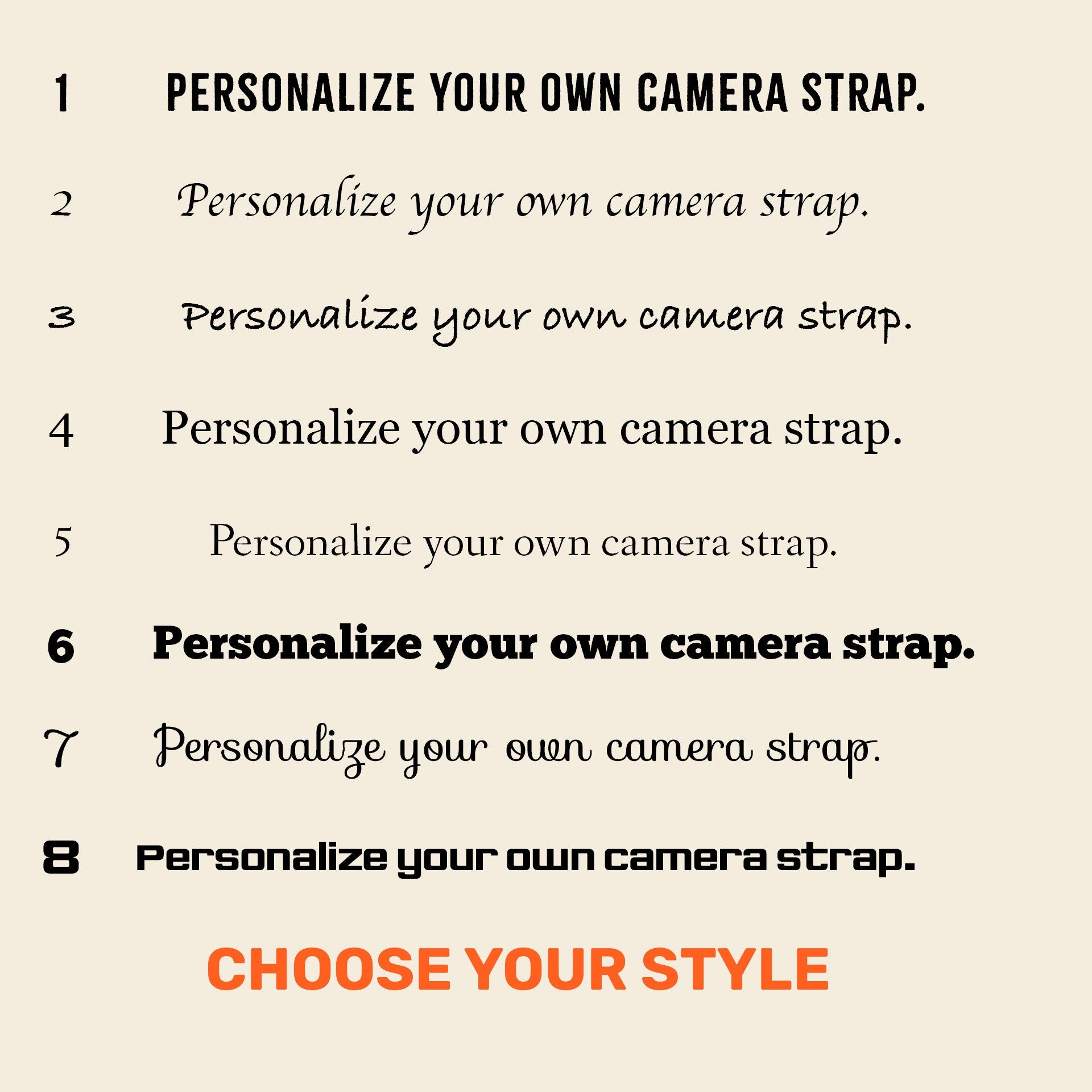 Gepersonaliseerde leren camera polsband - perfect voor veiligheid en stijlvolle fotografie
