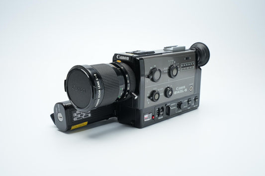 Canon 814XL-S Super 8 Camera – Iconische Vintage Filmervaring voor Liefhebbers van Analoge Video