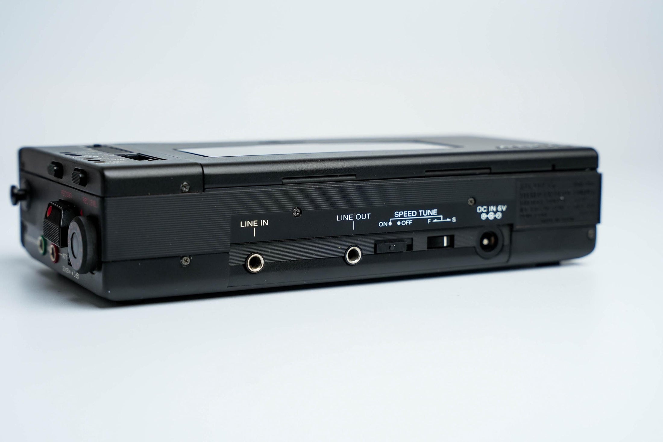 Sony Walkman WM-D6C - Zeldzame Professionele Cassette Recorder uit de Jaren '80