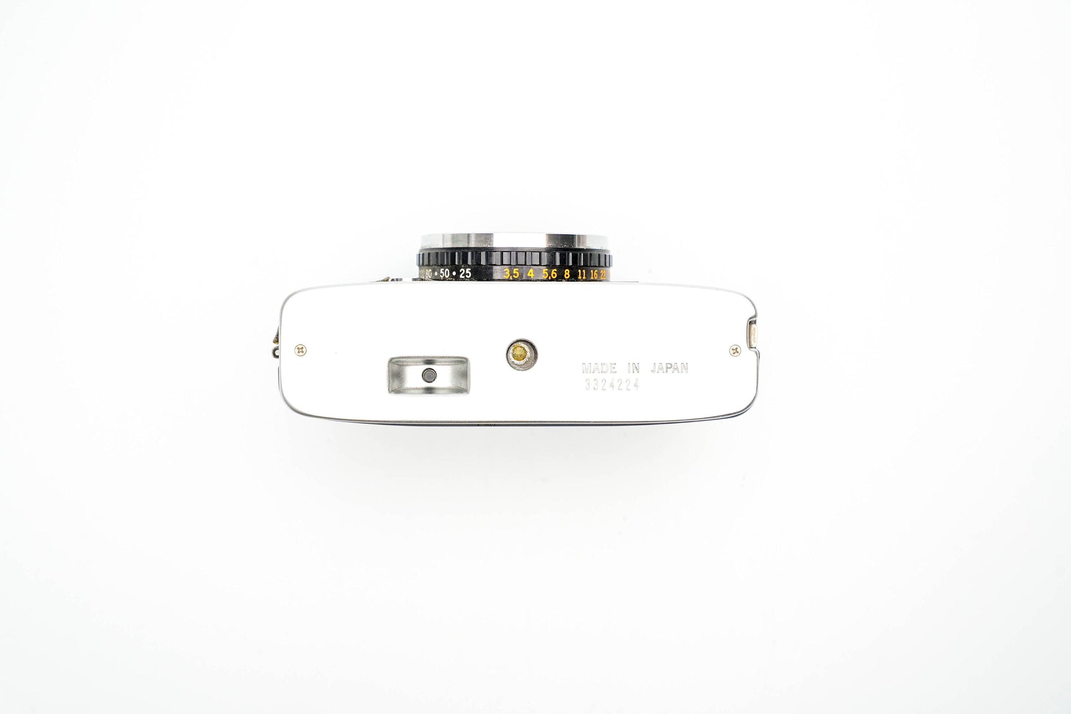 Olympus Pen EE-2 - Compacte Halfframe Camera in Prachtige Vintage Stijl