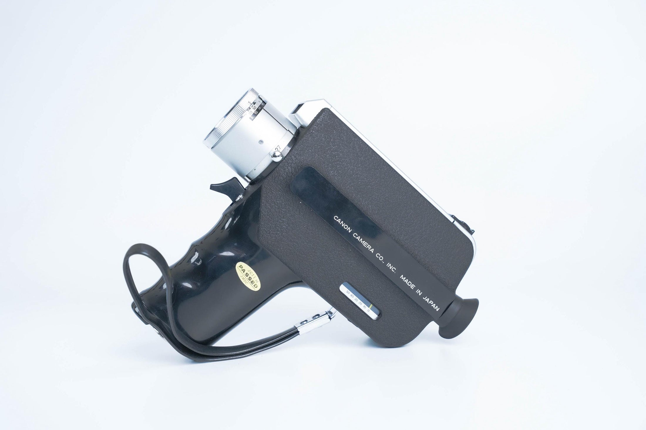 Canon Zoom 250 Super 8 – Vintage Filmcamera met 10.8-27mm Lens | Compleet en Werkend